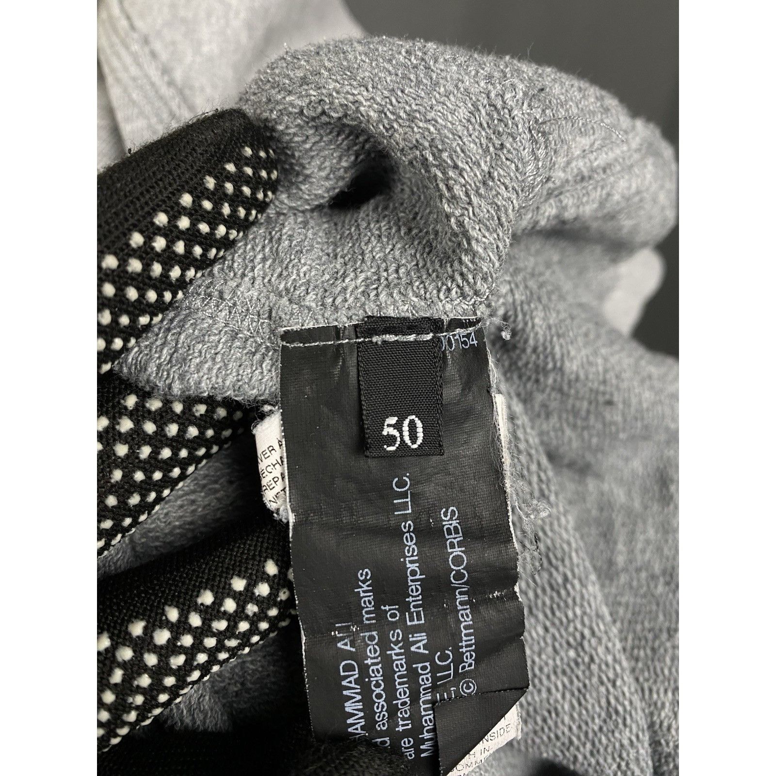 Dolce & Gabbana Dolce&Gabbana Muhammad Ali Men's Gray Hoodie Sweater Size 50 Size US M / EU 48-50 / 2 - 10 Thumbnail