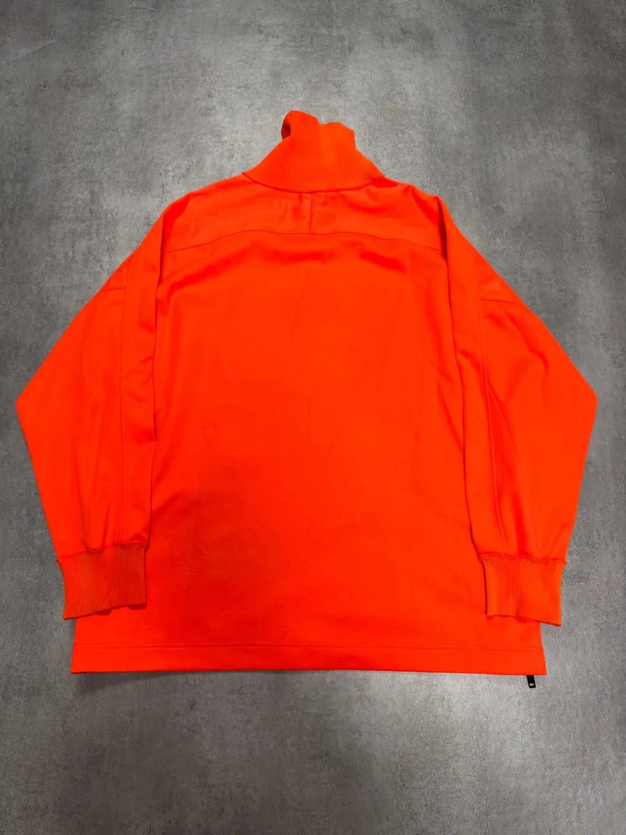 Designer × Givenchy × Vintage Givenchy Sample Orange Technical Sweater Size US XL / EU 56 / 4 - 2 Thumbnail