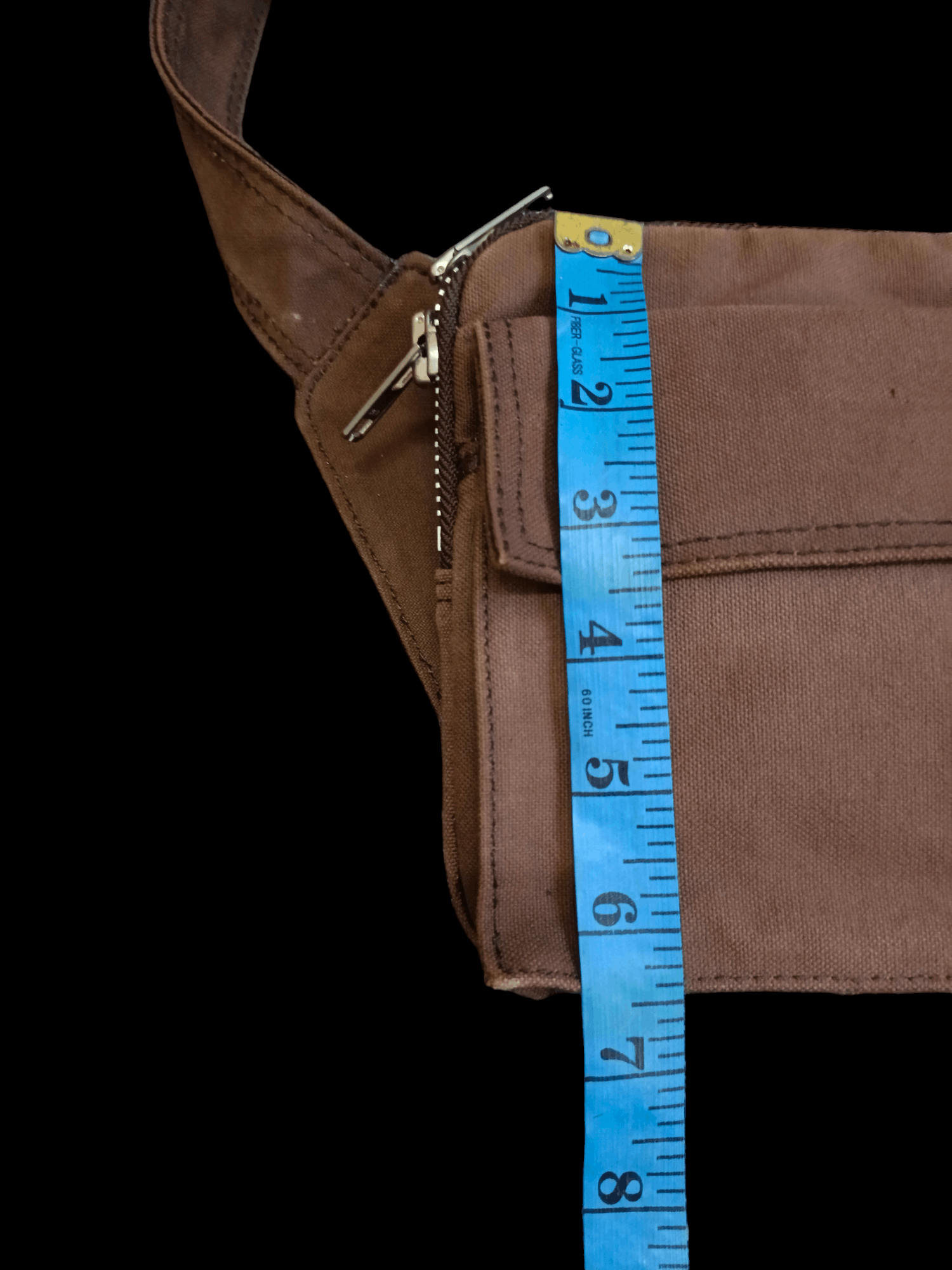 Porter SICK FADE PORTER CANVAS COTTON POUCH/CROSSBODY Size ONE SIZE - 5 Thumbnail