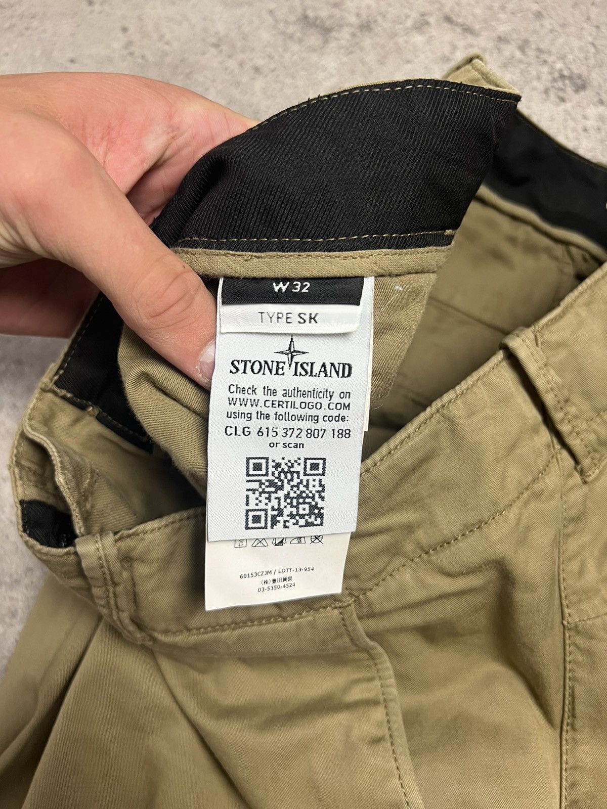 Stone Island Stone Island Denim Pants Logo Size US 32 / EU 48 - 4 Thumbnail