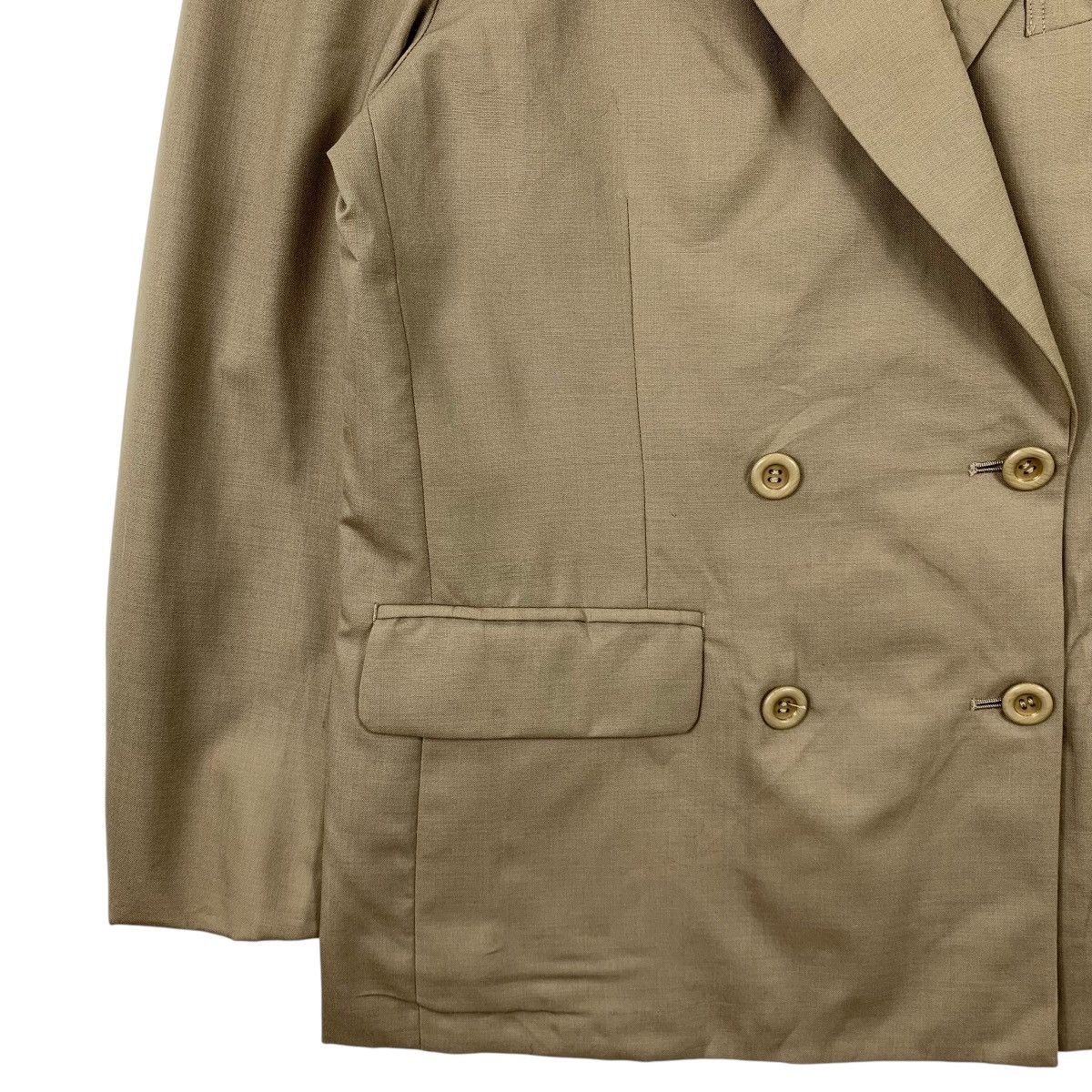 Burberry × Vintage Vintage BURBERRYS England Casualwear Blazer Coat Jacket Size US S / EU 44-46 / 1 - 5 Thumbnail