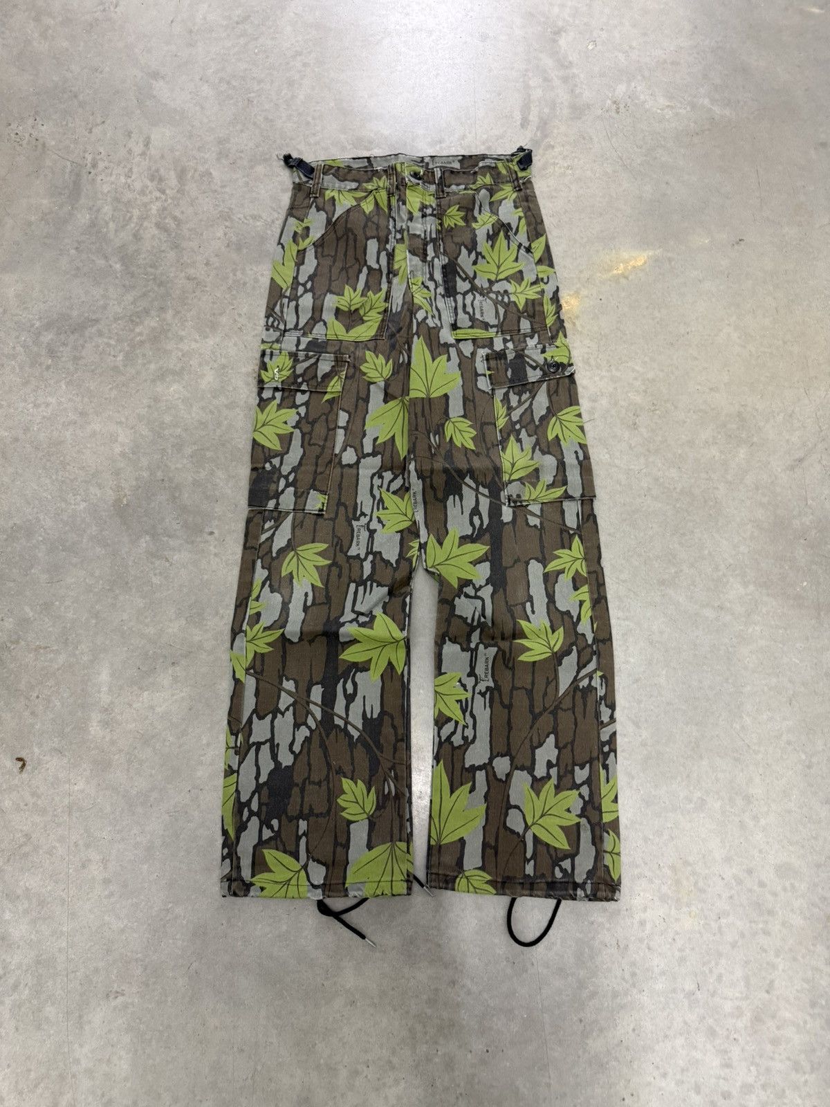 Realtree Realtree camo military pants Vintage 90s USA Cargos Green 30 Size US 30 / EU 46 - 1 Thumbnail