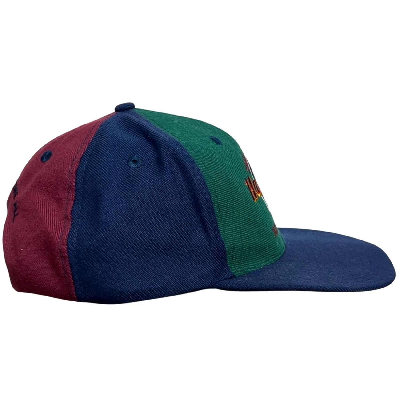 Hard Rock Cafe Hard Rock Cafe Blue Pin Wheel Baseball Cap - Vintage 90s Hat Size ONE SIZE - 3 Thumbnail