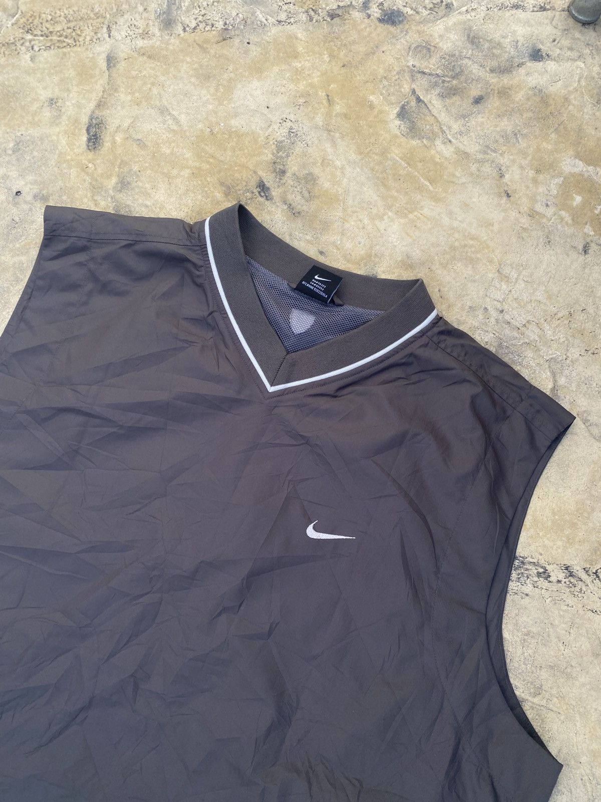 Nike Vintage Y2K Nike Golf Vest Size US XL / EU 56 / 4 - 2 Thumbnail