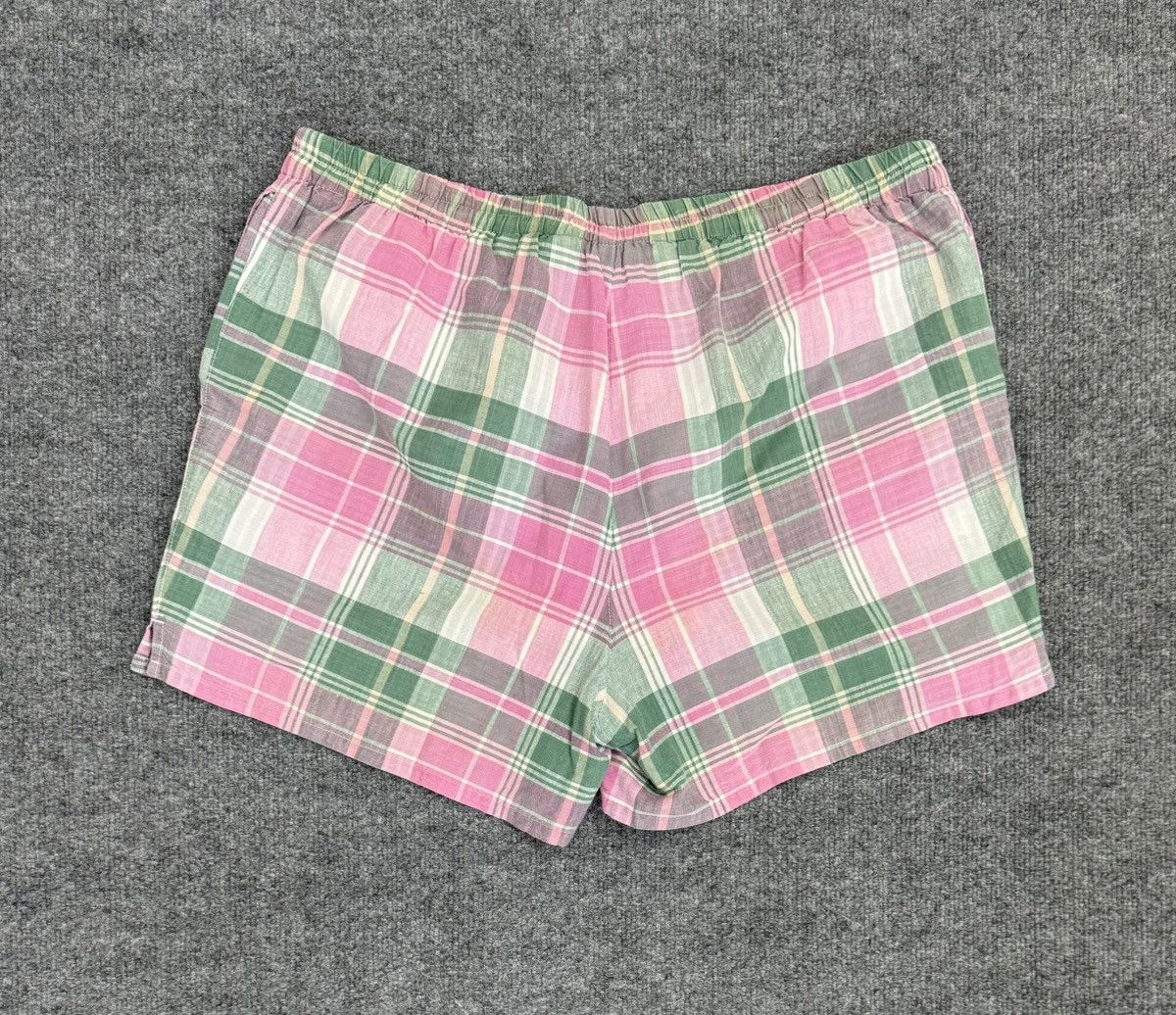 Polo Ralph Lauren Vintage Polo Ralph Lauren Plaid Swim Trunks L Cotton Size US 38 / EU 54 - 8 Thumbnail