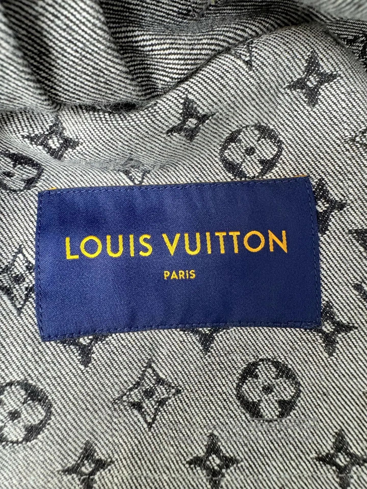 Louis Vuitton Louis Vuitton LV Nigo Denim Jacket. Size US M / EU 48-50 / 2 - 4 Thumbnail