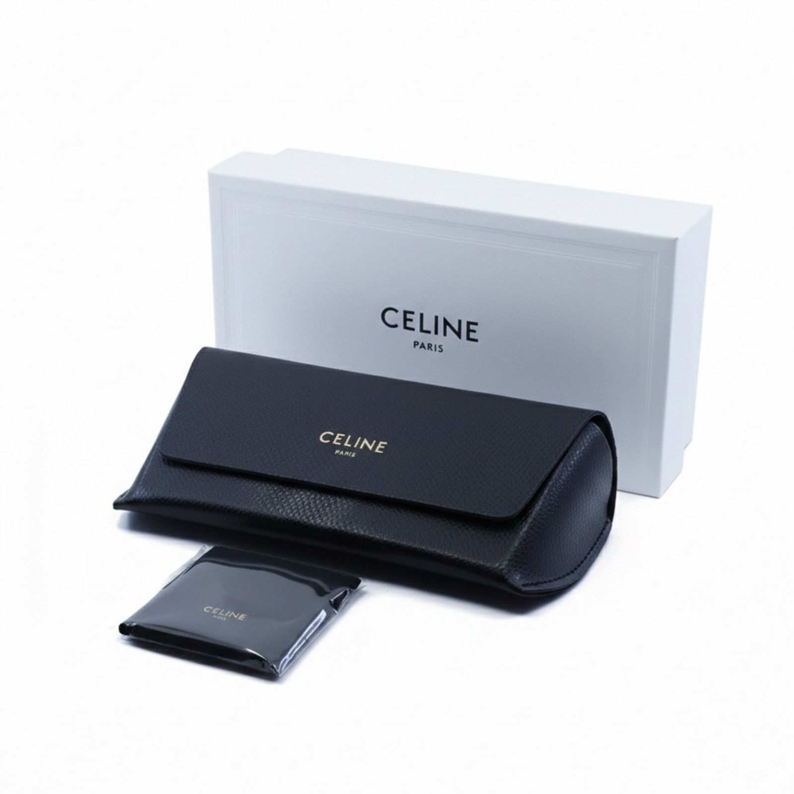 Celine New! Celine Aqua Blue Eyeglasses CL50142F 093, Authentic Size ONE SIZE - 8 Thumbnail