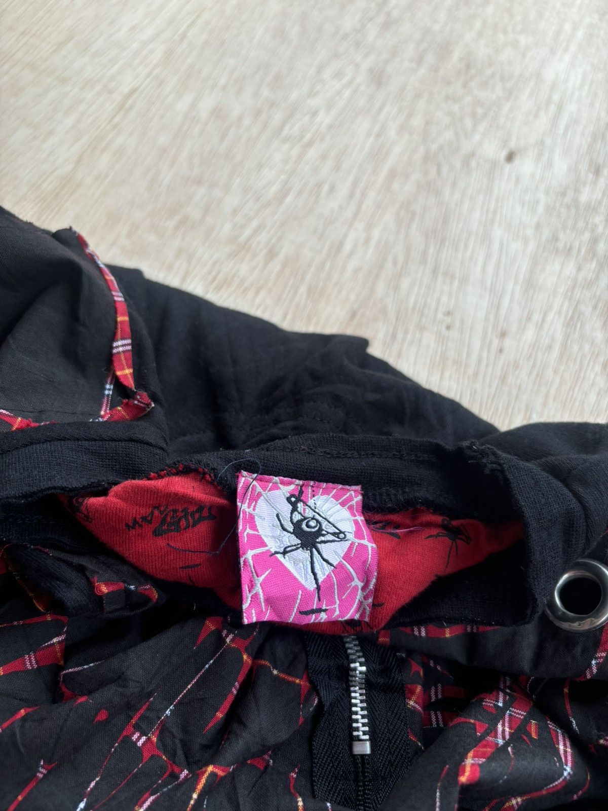 Hysteric Glamour × If Six Was Nine × Japanese Brand Y2k Mad Girl Spider Ifsixwasnine Punk Style Size ONE SIZE - 8 Thumbnail