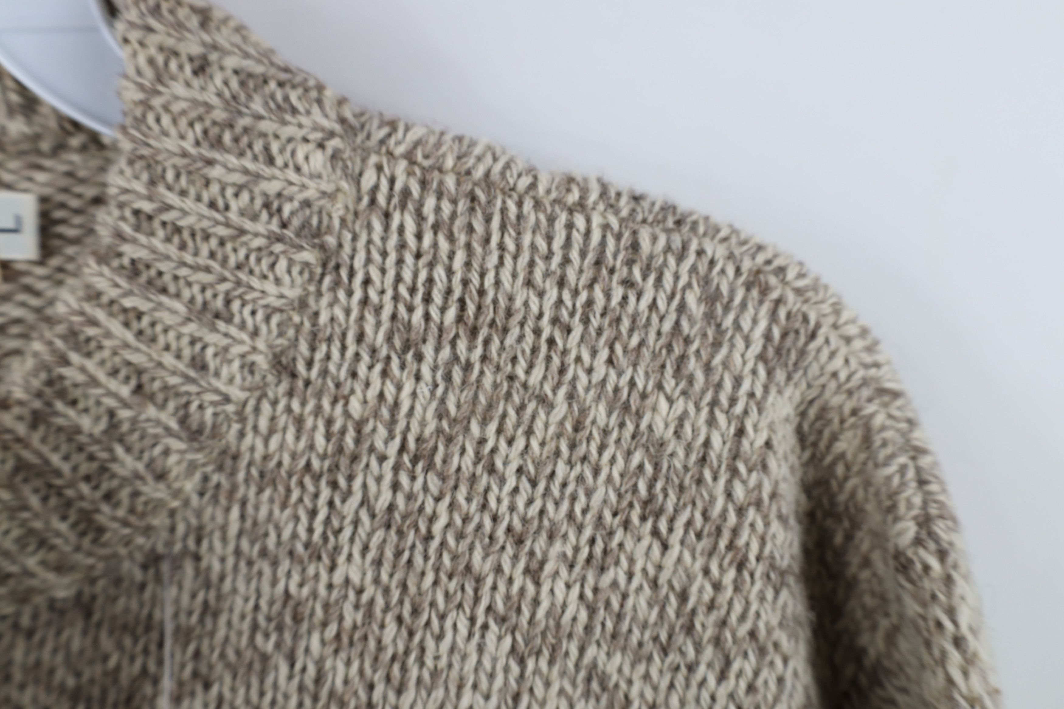 Vintage Deadstock Vintage 70s Streetwear Blend Knit Crewneck Sweater Size US L / EU 52-54 / 3 - 7 Thumbnail