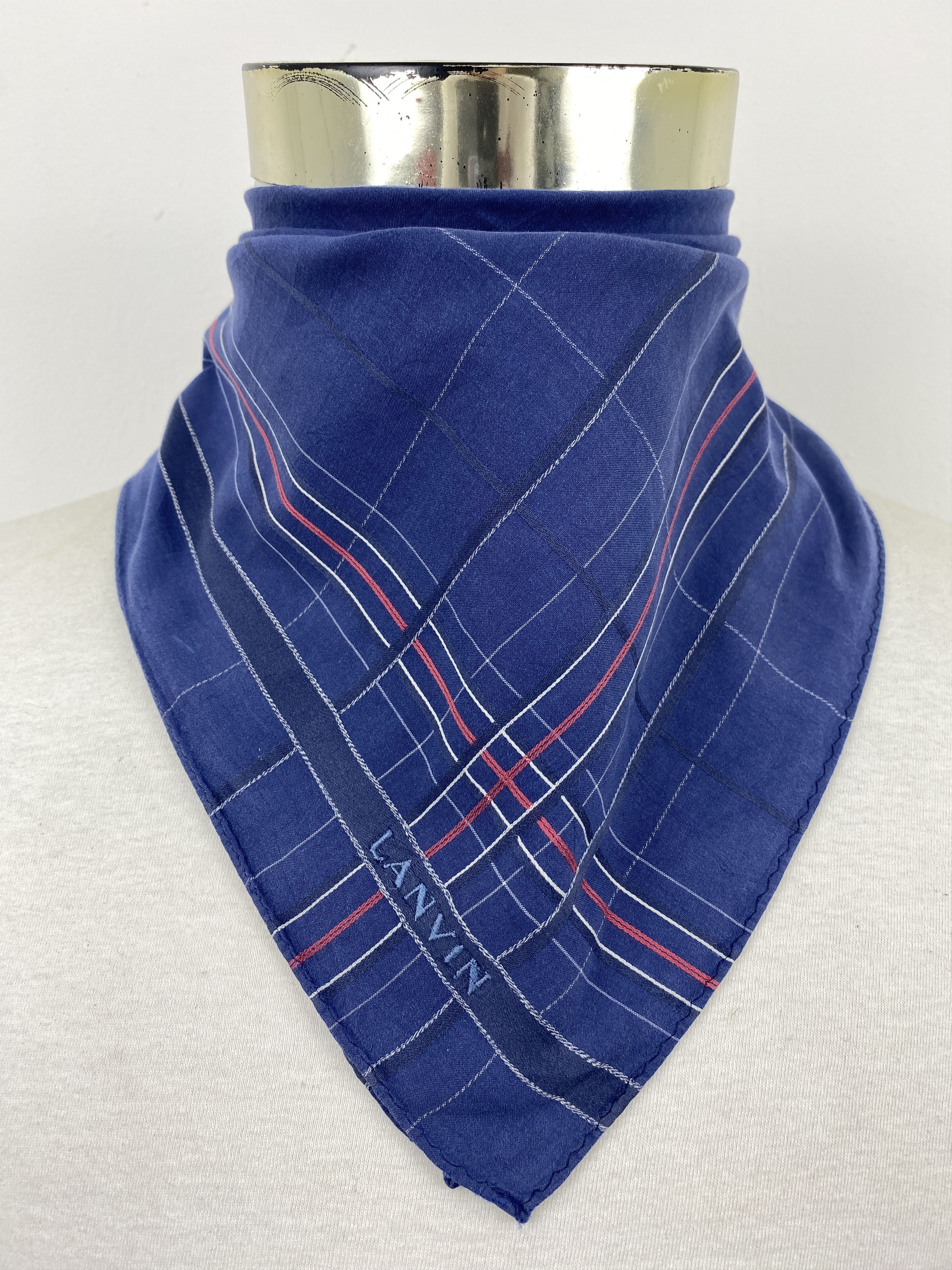 Lanvin Lanvin Handkerchief / / Neckerchief / Headscarf HKC0722 Size ONE SIZE - 1 Thumbnail