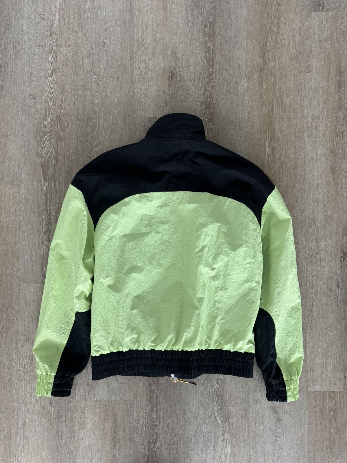Diet Starts Monday Nylon MX Jacket - Black/Volt - Size L Size US L / EU 52-54 / 3 - 2 Thumbnail