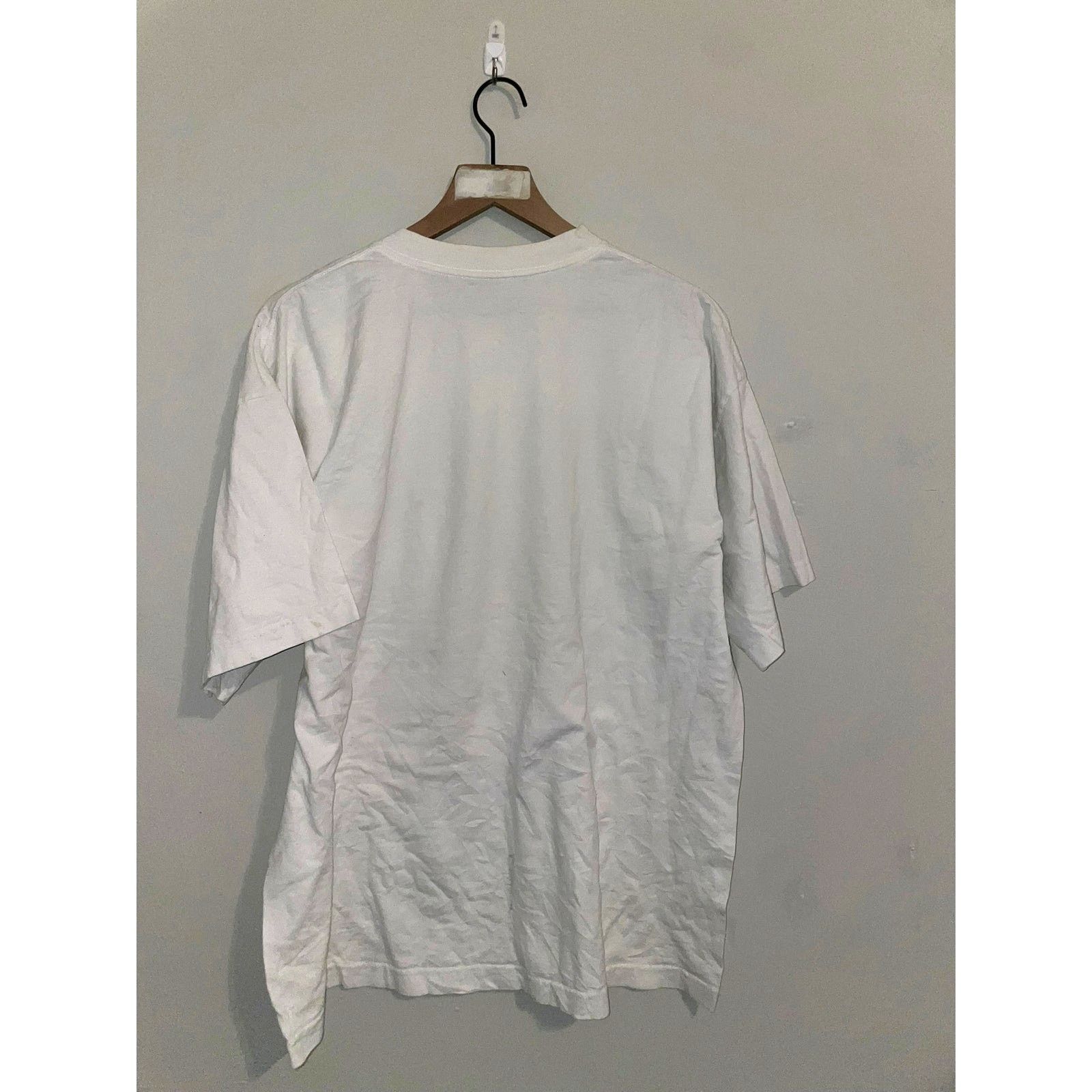 Hard Rock Cafe Vintage Spring Break Hard Rock Cafe Cancun White XL Shirt Size US XL / EU 56 / 4 - 9 Thumbnail