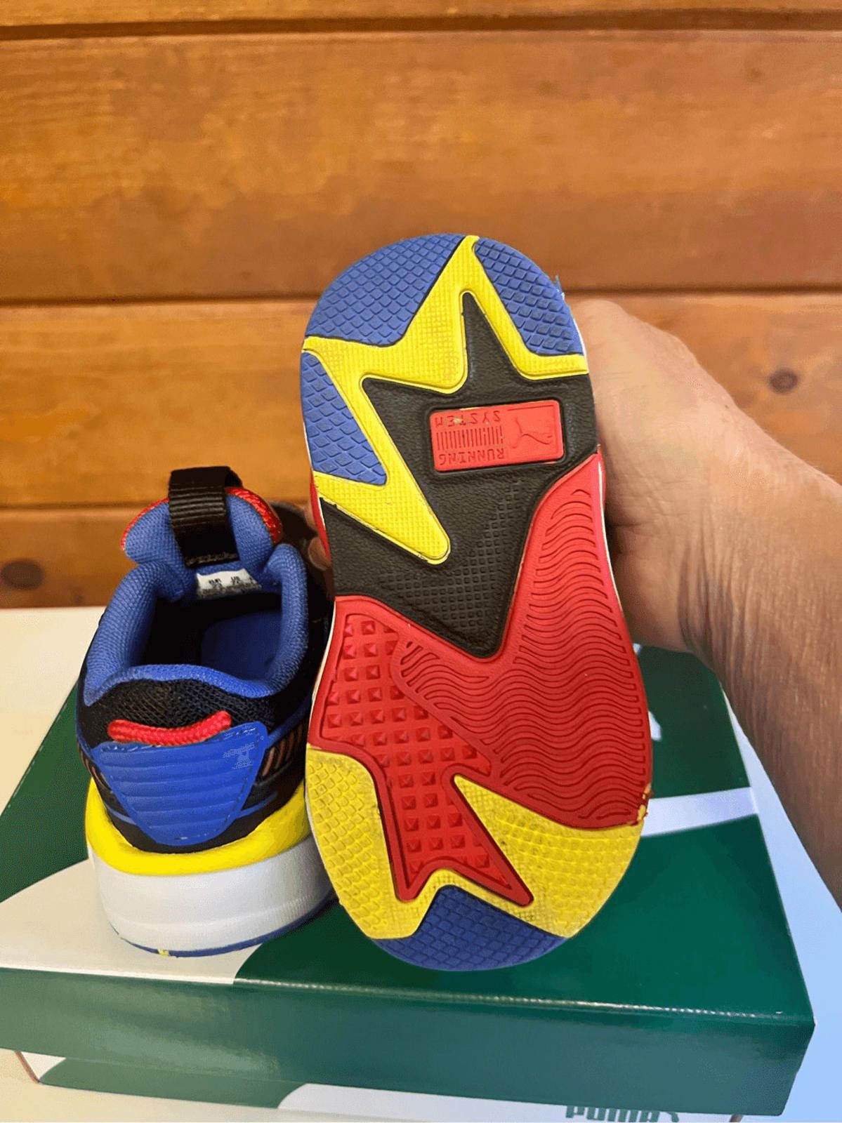 Puma Puma RS-X Core AC Infants 'Black Red Blue' 373093-06 Size 7C Size US 7 / EU 40 - 3 Thumbnail
