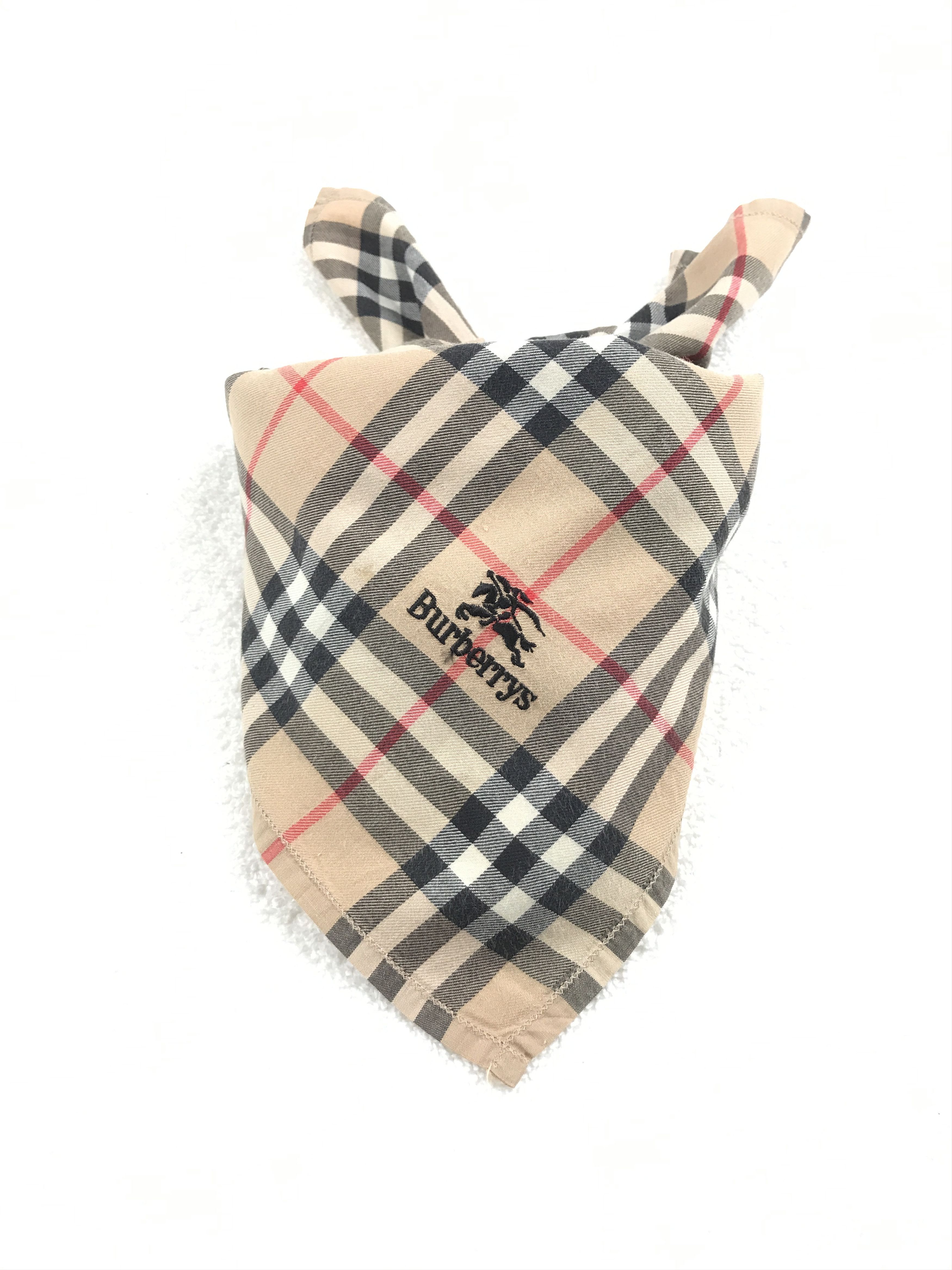 Burberry × Vintage Vintage Burberry Nova check Bandana Neckerchief Handkerchief Size ONE SIZE - 3 Thumbnail