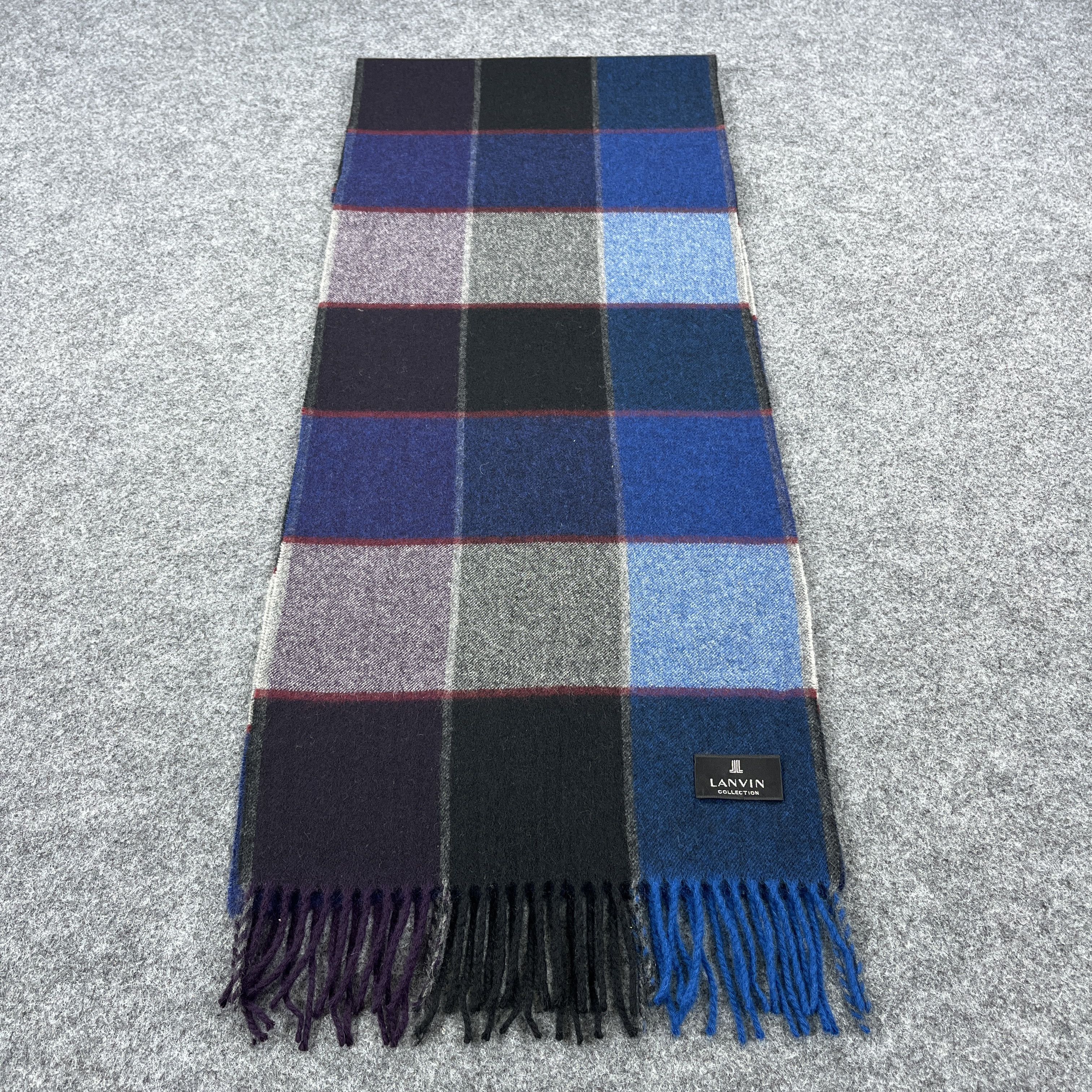 Lanvin Lanvin Scarf / Muffler / Neckwear T1524 Size ONE SIZE - 2 Thumbnail