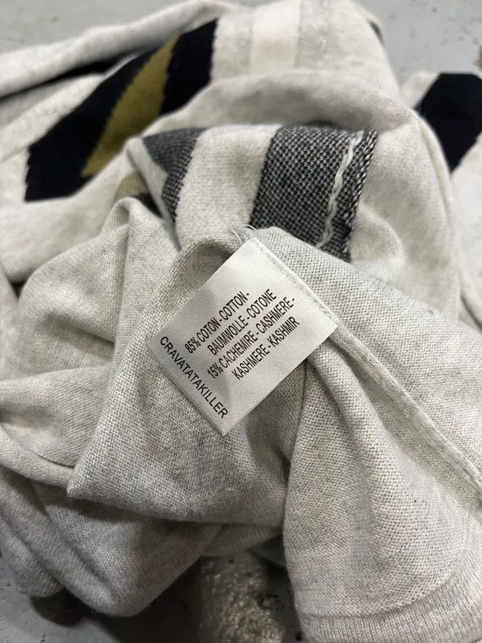 Marithe + Francois Girbaud 2000s Marithé + François Girbaud Grey Contemporary Sweater Size US M / EU 48-50 / 2 - 9 Thumbnail
