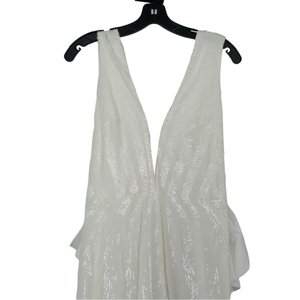 Other REBECCA VALLANCE DAVINA TAFFETA BOW GOWN IVORY MODERN BRIDE Size M / US 6-8 / IT 42-44 - 7 Thumbnail