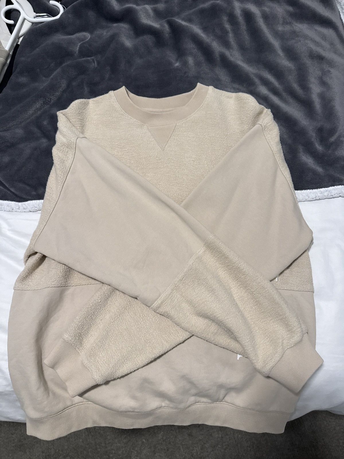 Kith Kith Reverse Panelled Crewneck - Sediment Size US M / EU 48-50 / 2 - 2 Thumbnail