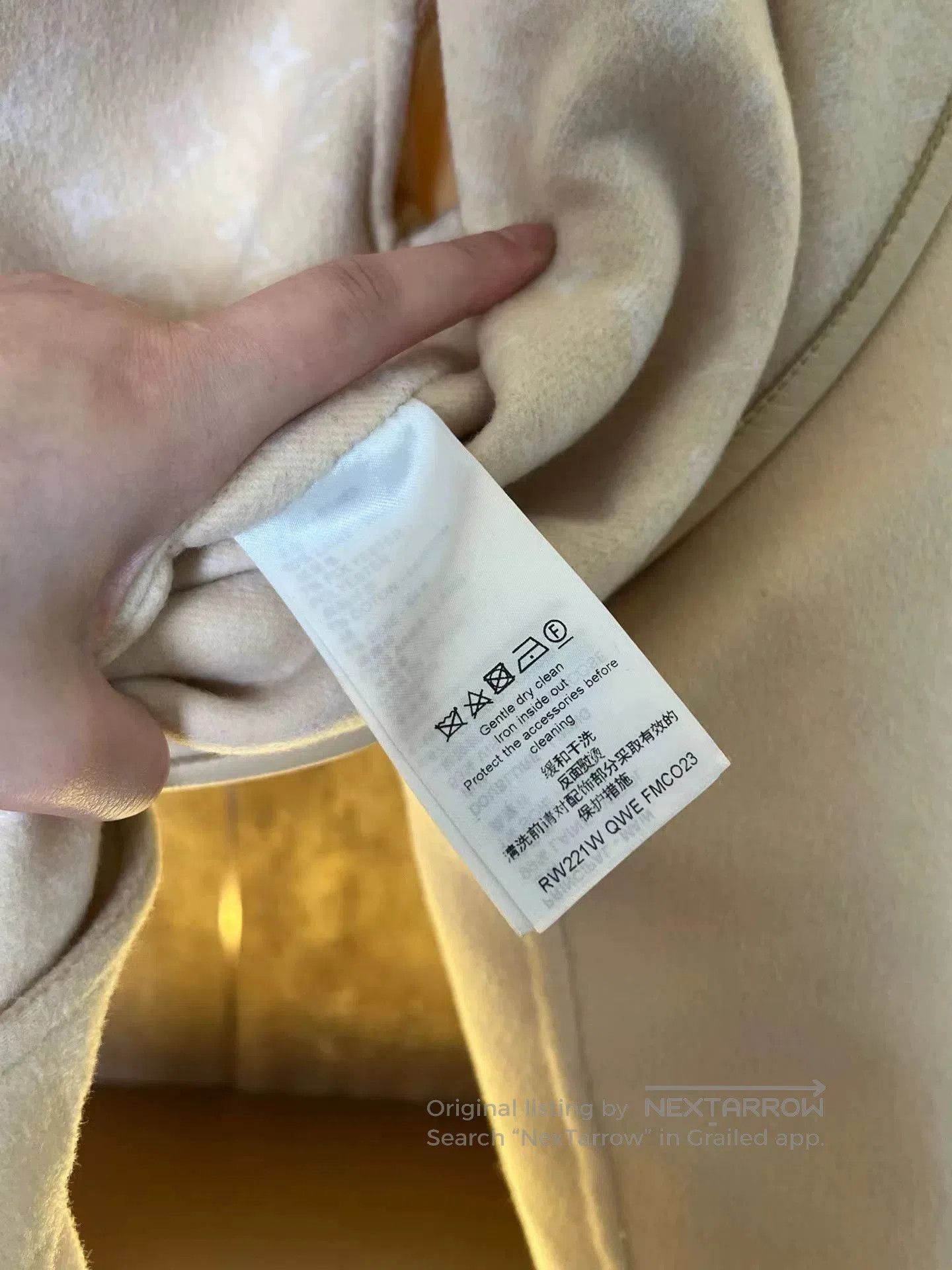 Louis Vuitton LV Monogram Women's Coat. Size M / US 6-8 / IT 42-44 - 7 Thumbnail