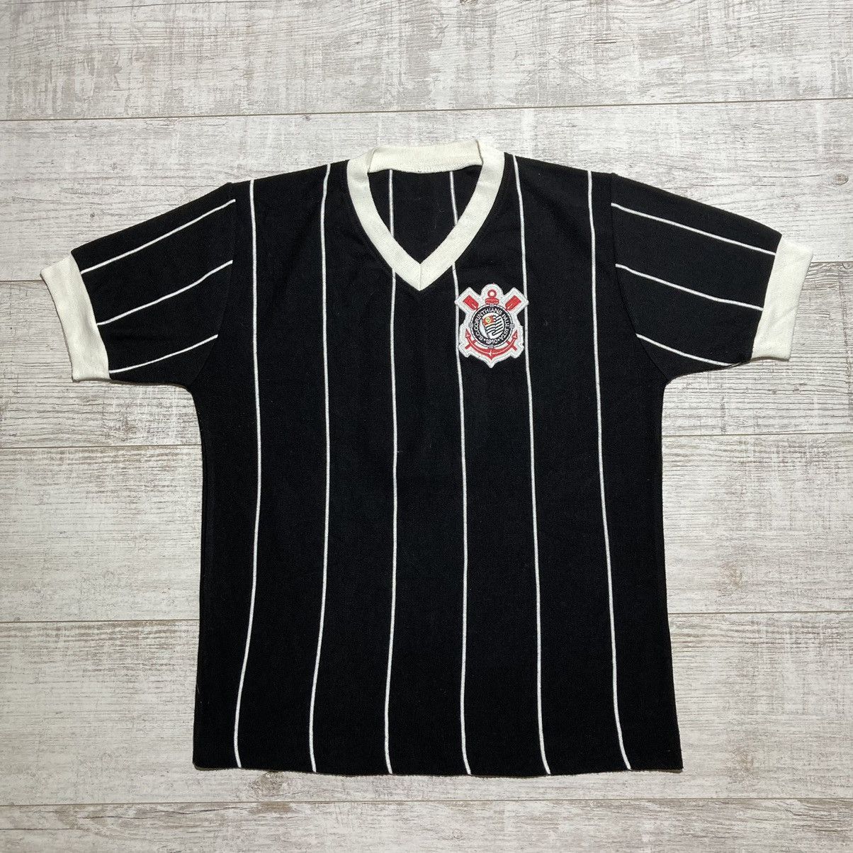 Very Rare CORINTHIANS 1971 ORIGINAL FOOTBALL JERSEY | Grailed