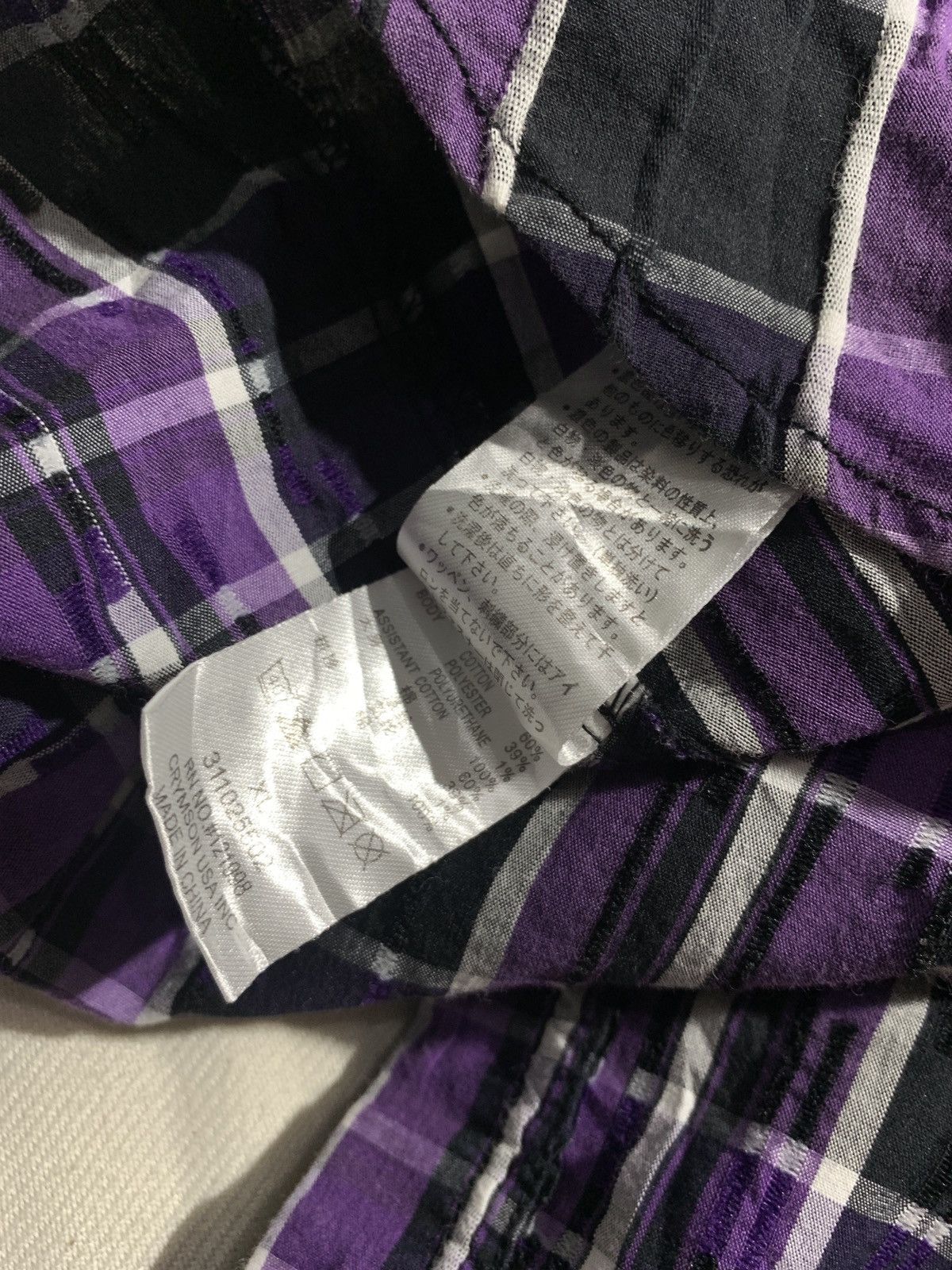 Hysteric Glamour × If Six Was Nine × Japanese Brand RUSS-K FEALING ALIVE SHORT SLEEVE SHIRT Size US M / EU 48-50 / 2 - 14 Thumbnail