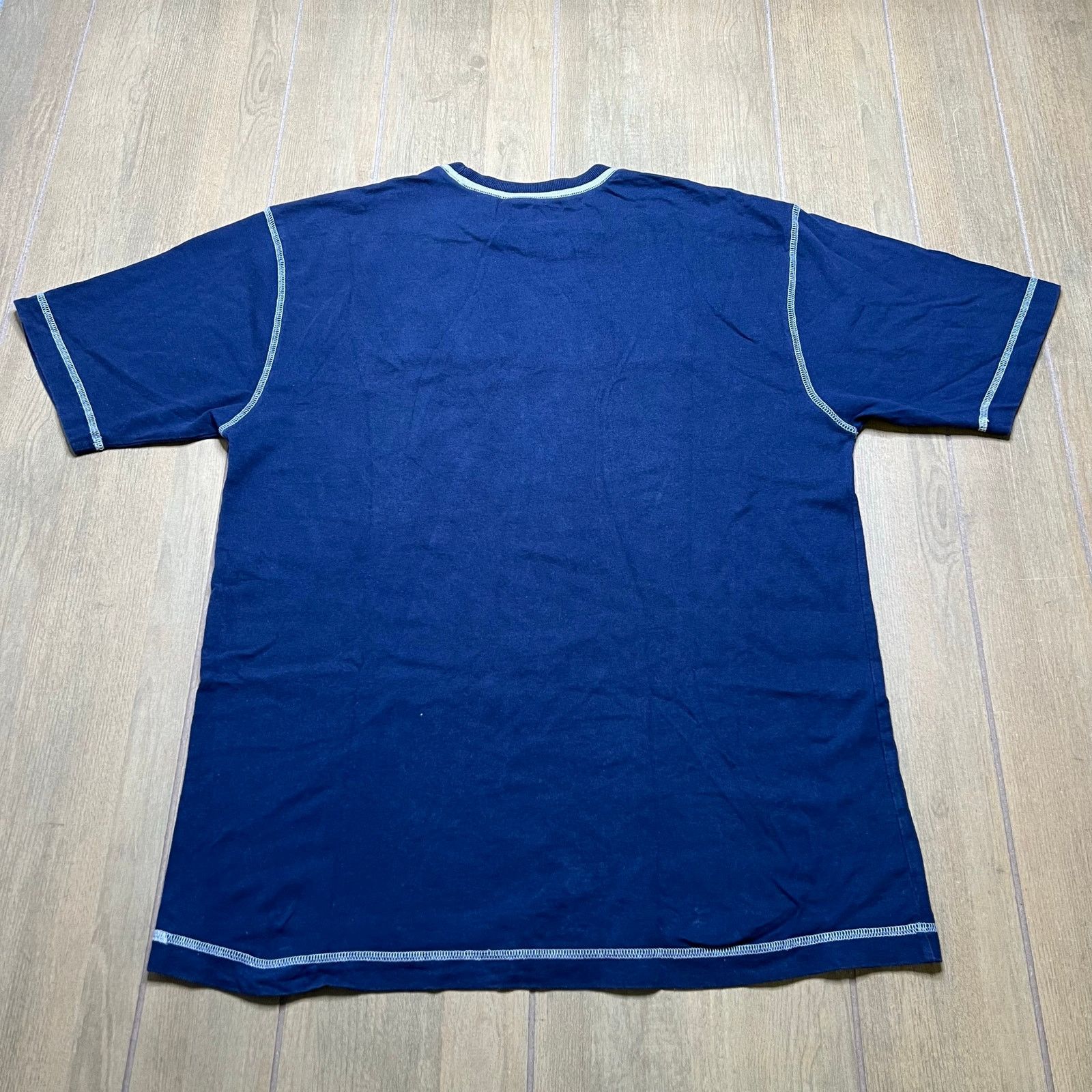 Old Navy Vintage Old Navy 90s T-Shirt Mens Sz Large Logo Y2K baggy Size US L / EU 52-54 / 3 - 8 Thumbnail
