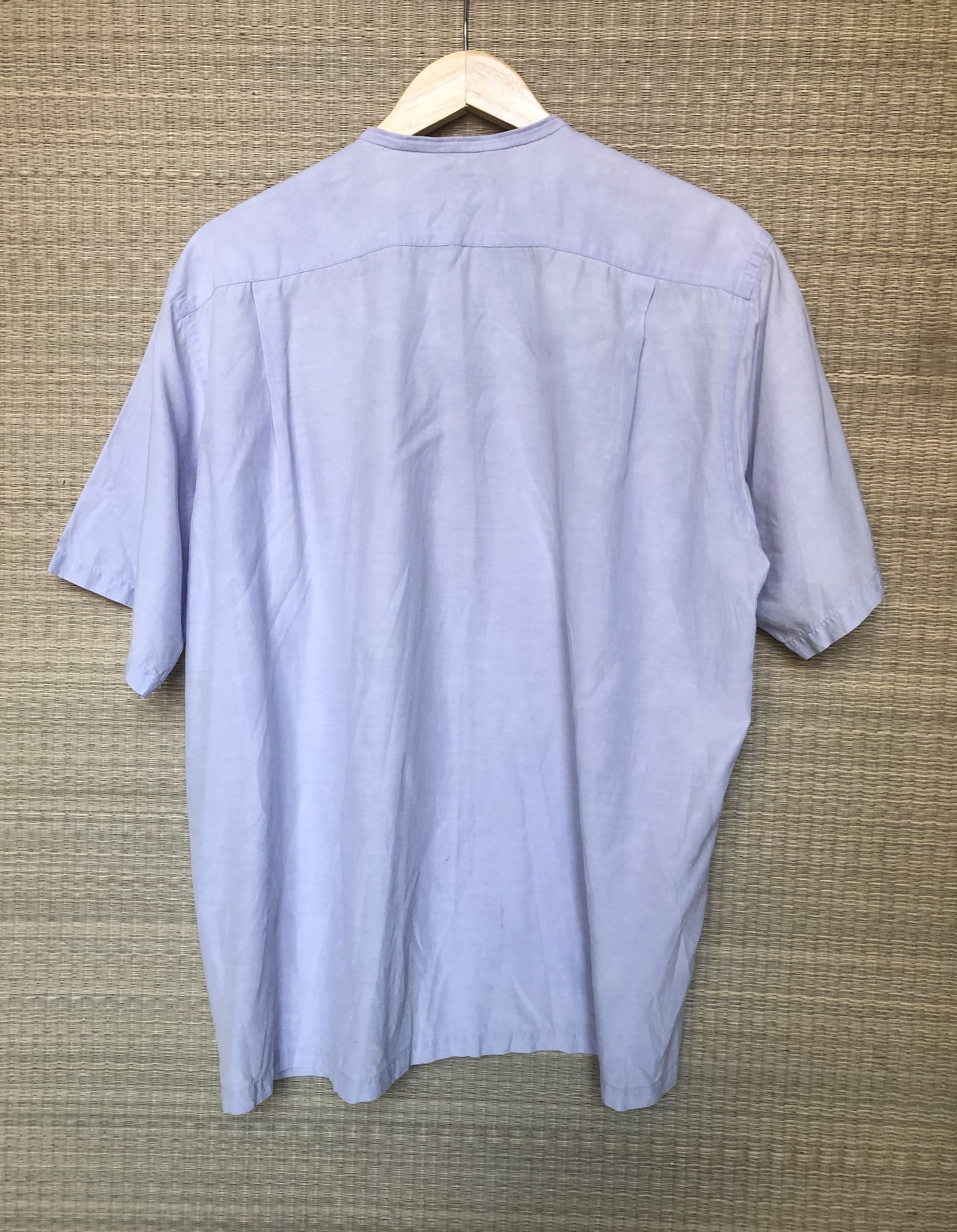 Comme des Garcons Homme lavender rayon shirt Size US M / EU 48-50 / 2 - 6 Thumbnail