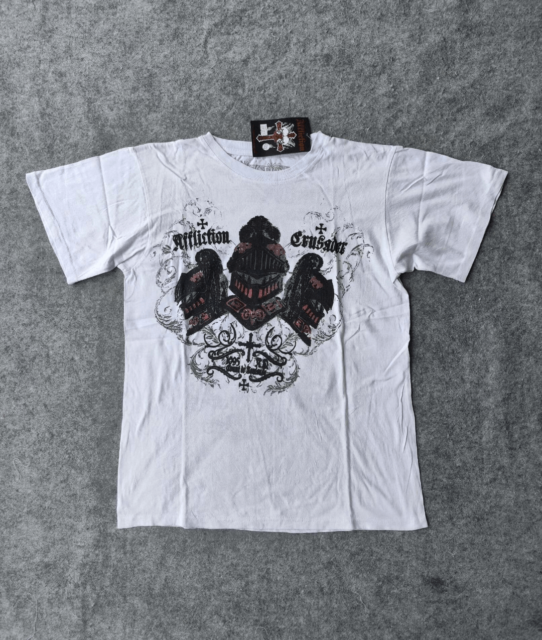 Affliction rare affliction printed bling t-shirt Size US XL / EU 56 / 4 - 1 Thumbnail
