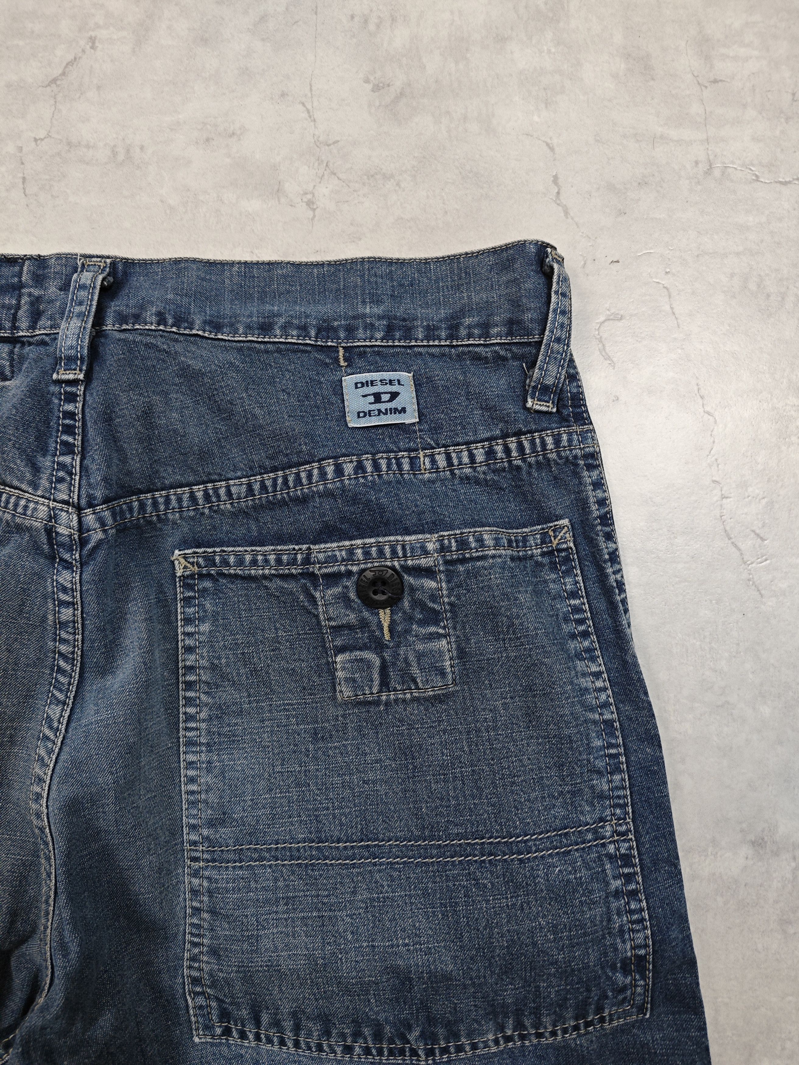 Diesel Diesel Vintage Y2K Jeans Size US 30 / EU 46 - 9 Thumbnail