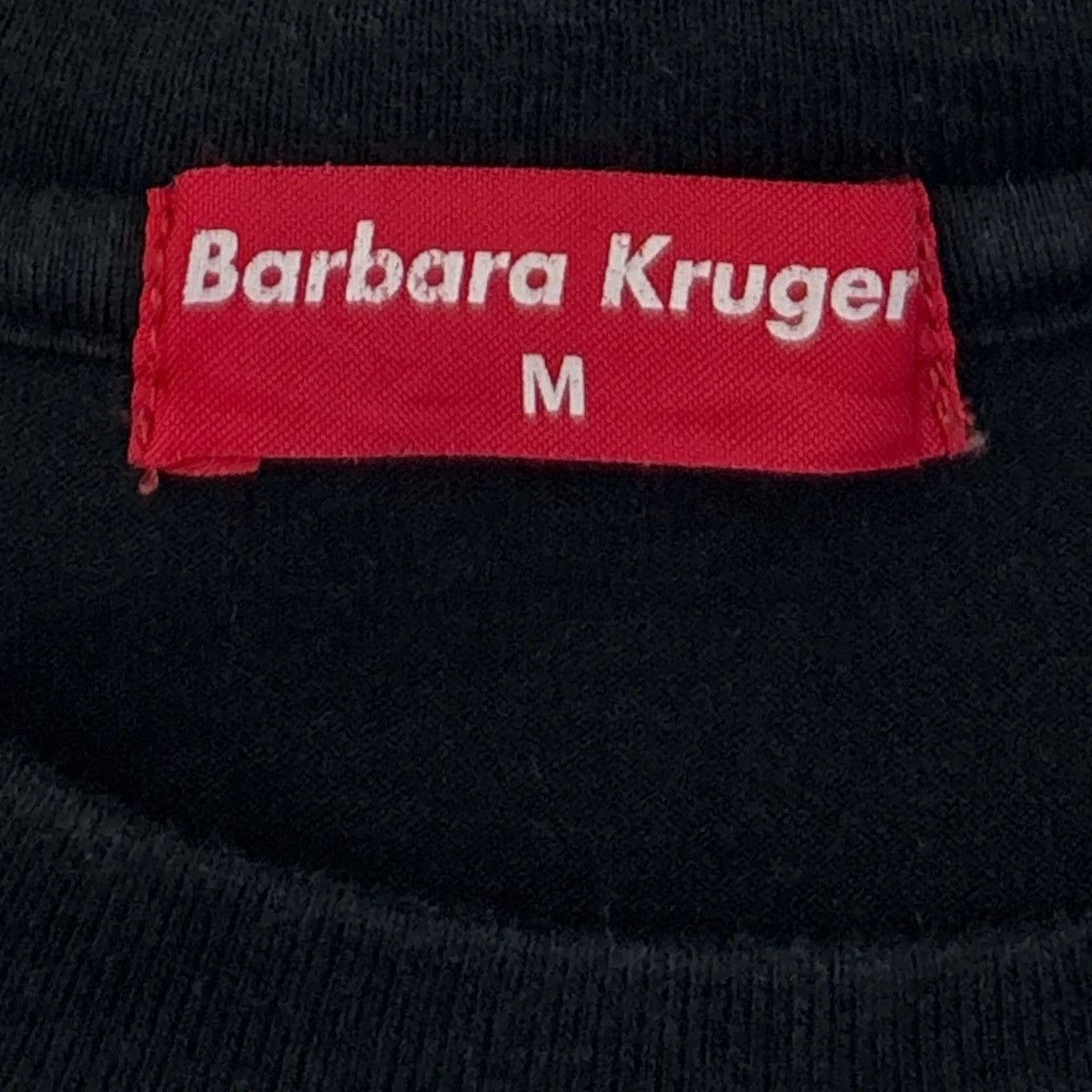 Barbara Kruger Vintagr Rage Against The Machine "Who Laughs Last" Tshirts Size US M / EU 48-50 / 2 - 3 Thumbnail