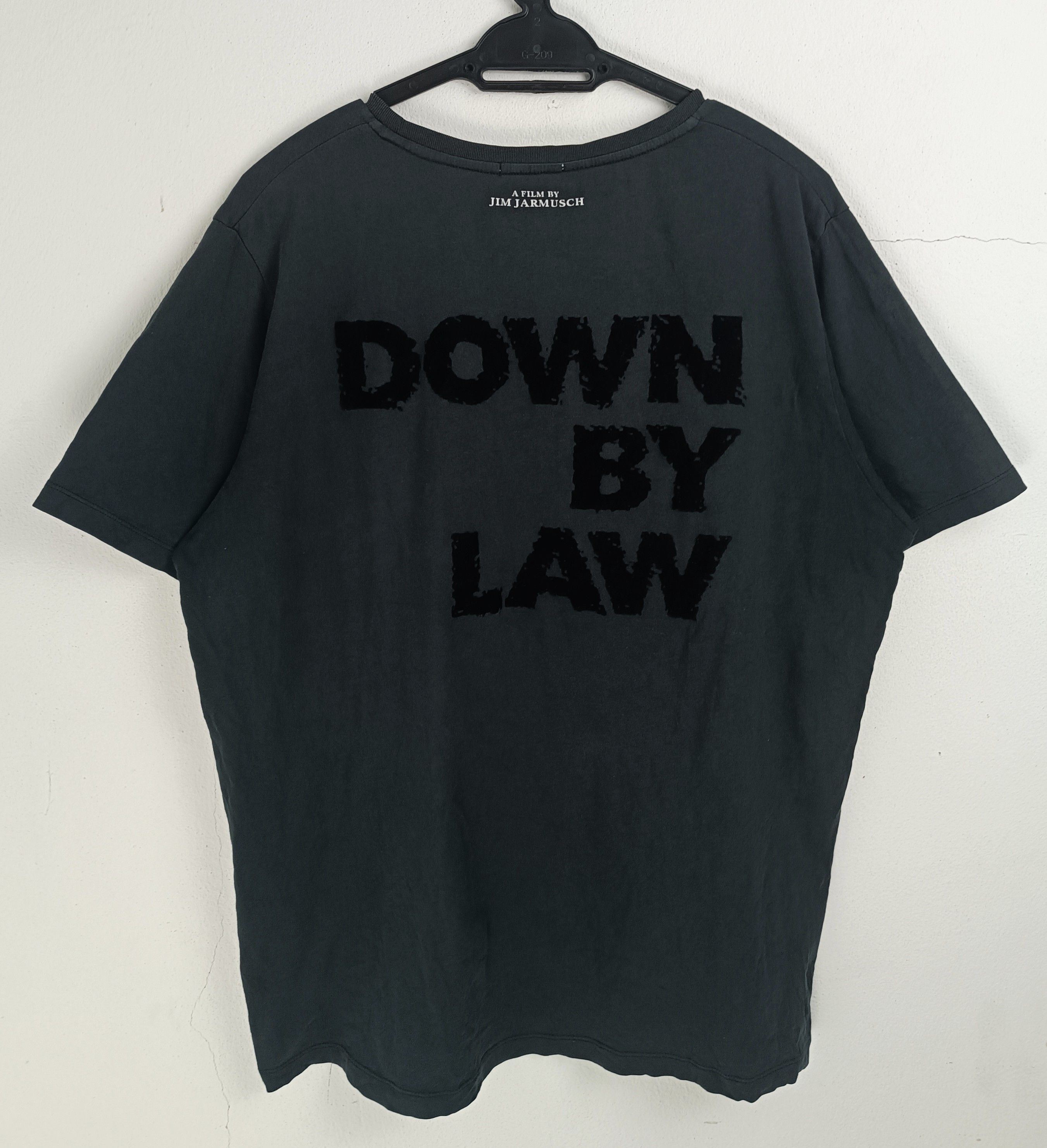 Vintage VINTAGE FADED DOWN BY LAW JIM JARMUSCH FILM VERY RARE Size US XL / EU 56 / 4 - 4 Thumbnail