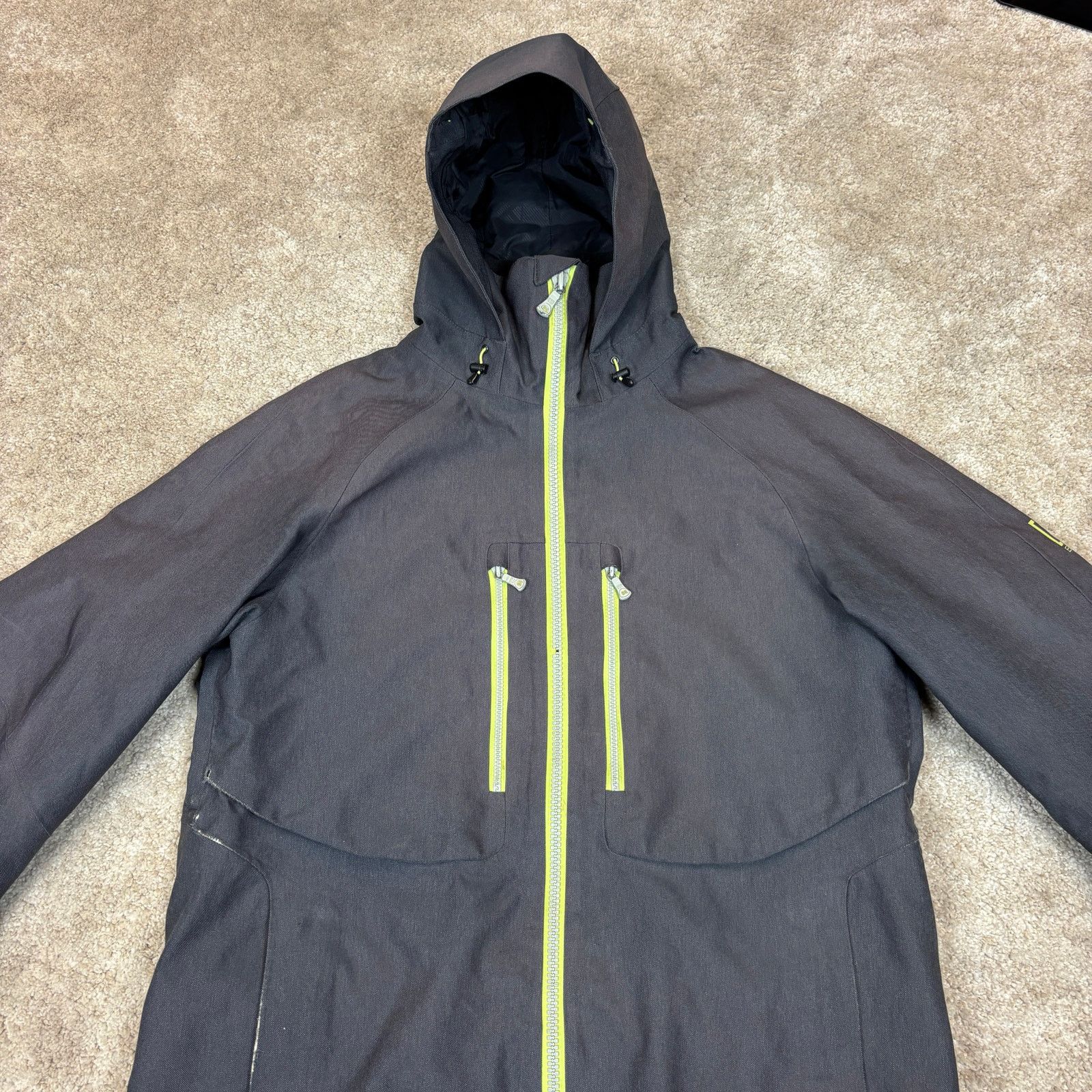 Burton Burton AK 2L GTX Stagger Jacket Men's Medium Ski Snowboard Size US M / EU 48-50 / 2 - 2 Thumbnail