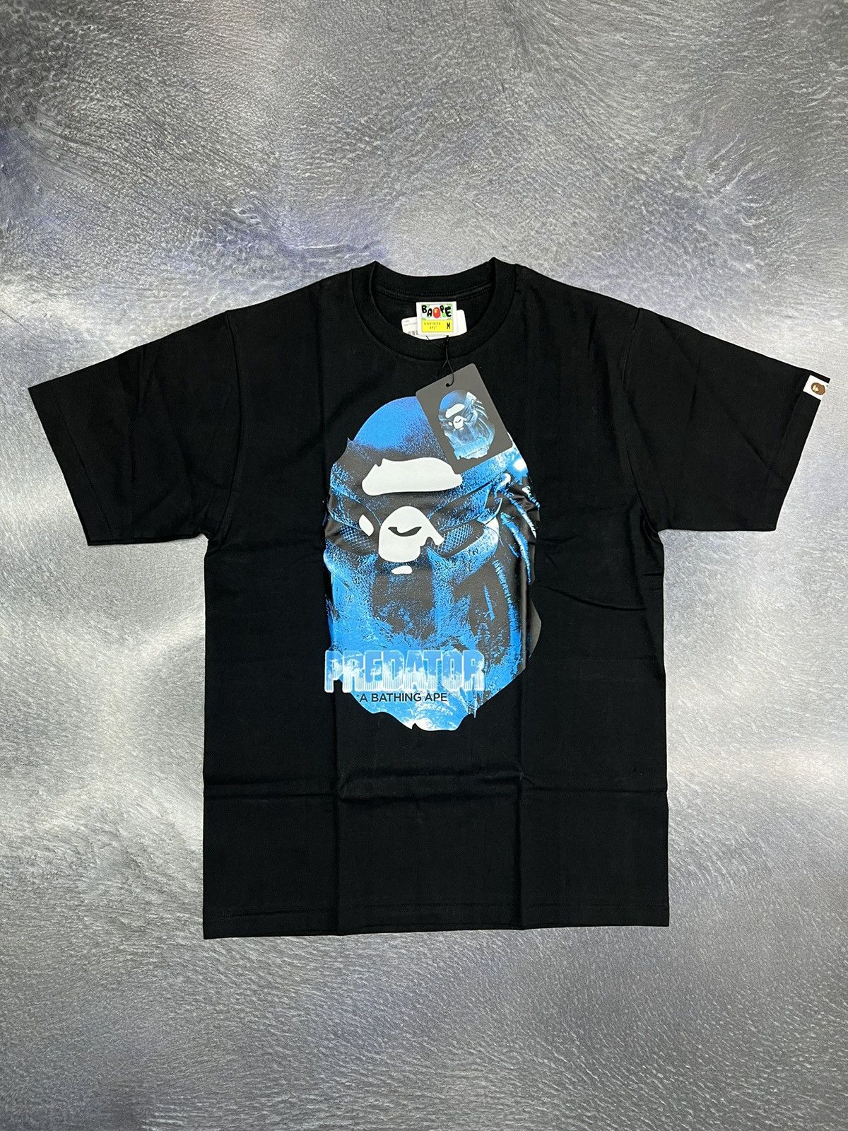 Bape Bape Predator Head Ape Head T-Shirt Size US M / EU 48-50 / 2 - 1 Thumbnail