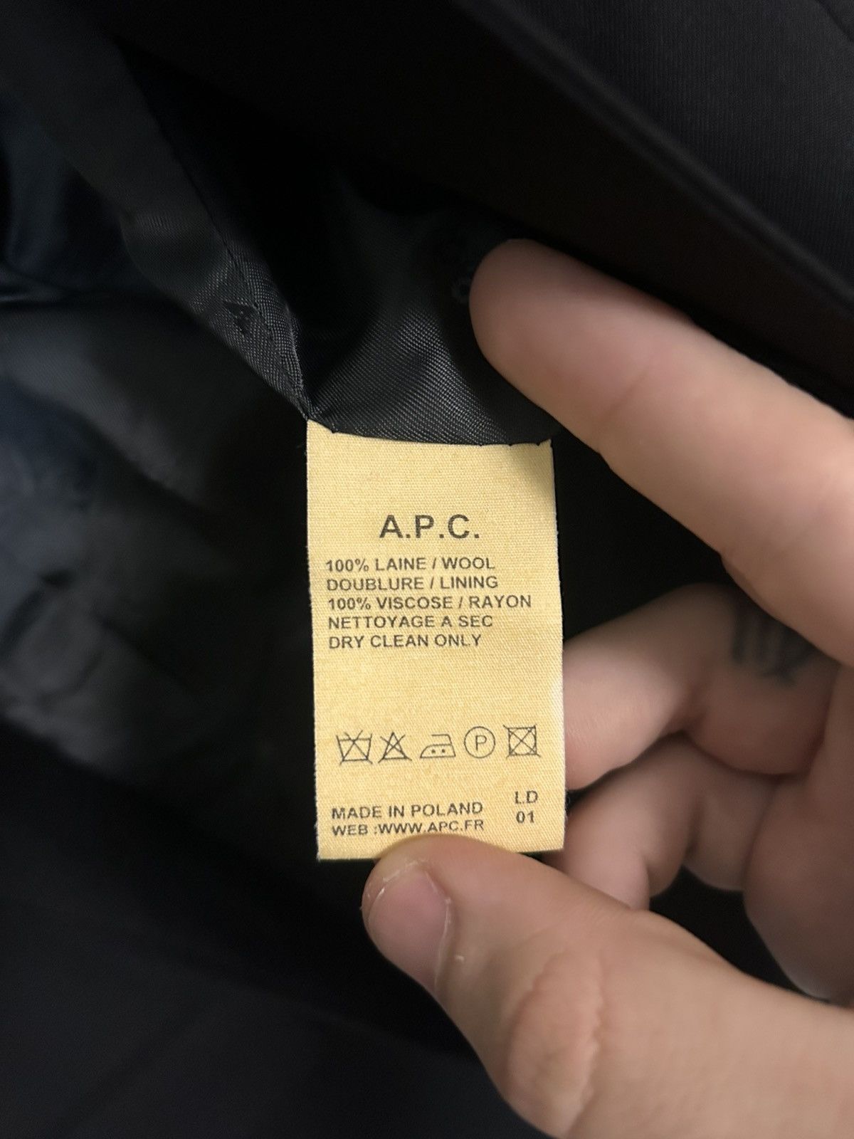 A.P.C Blazer jacket