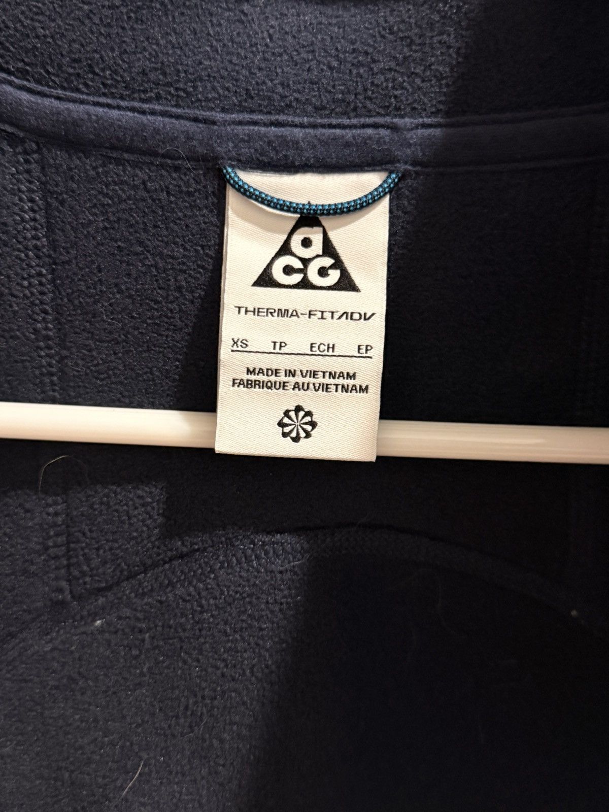 Nike ACG Nike ACG USA Therma-Fit Full Zip Windproof Jacket Size US XS / EU 42 / 0 - 4 Thumbnail