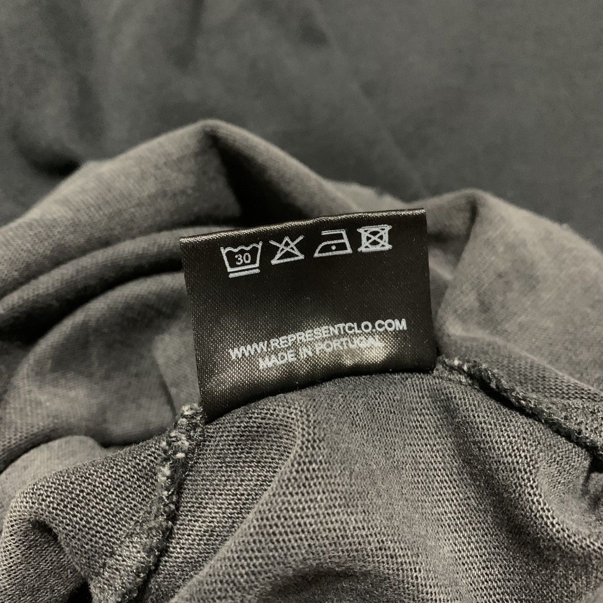 Represent Clo. Represent XS British Thunder Vintage Black Tee Size US XS / EU 42 / 0 - 7 Thumbnail