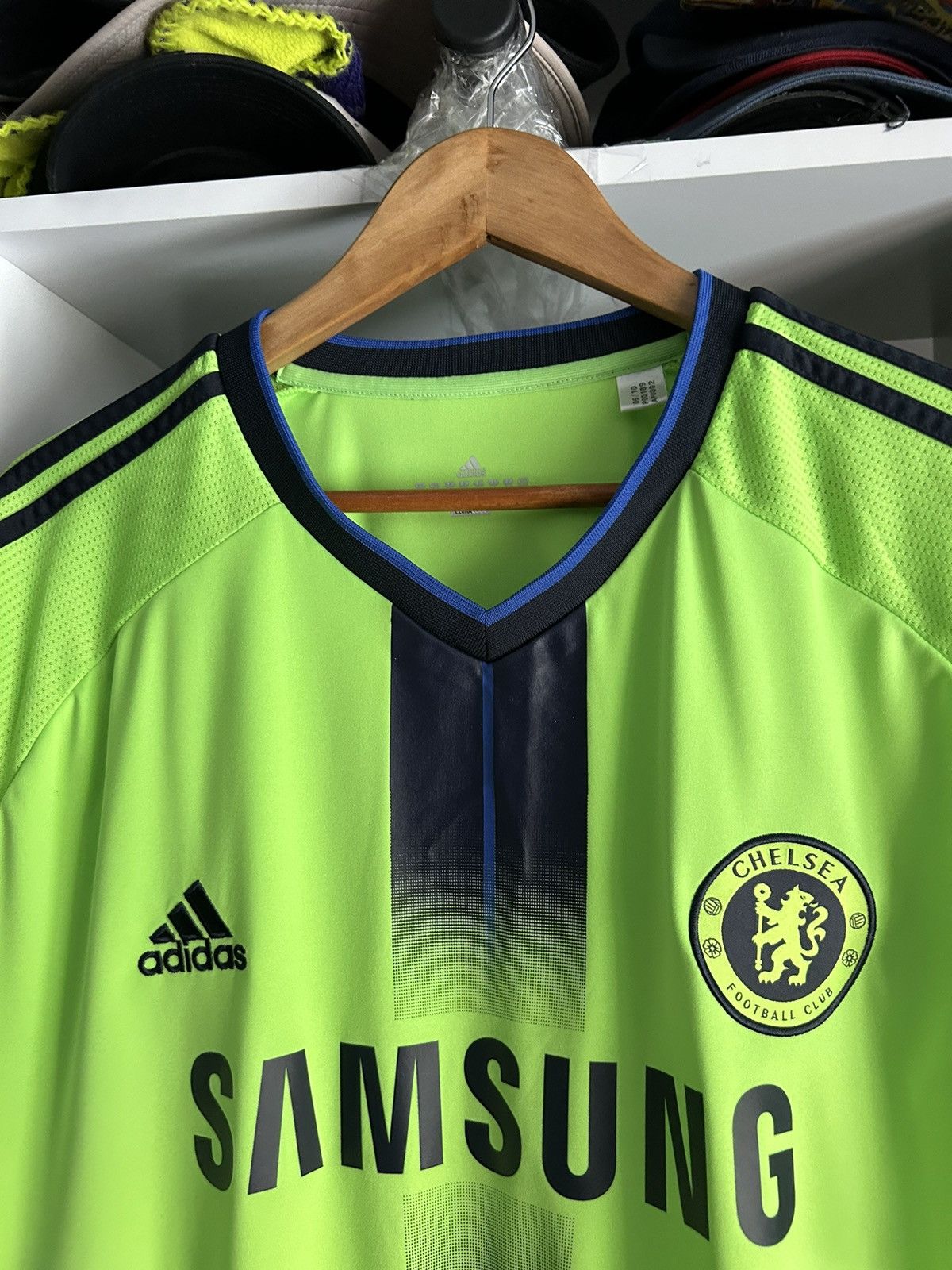 Other Chelsea 2010/11 away adidas soccer jersey shirt Size US XXL / EU 58 / 5 - 6 Thumbnail