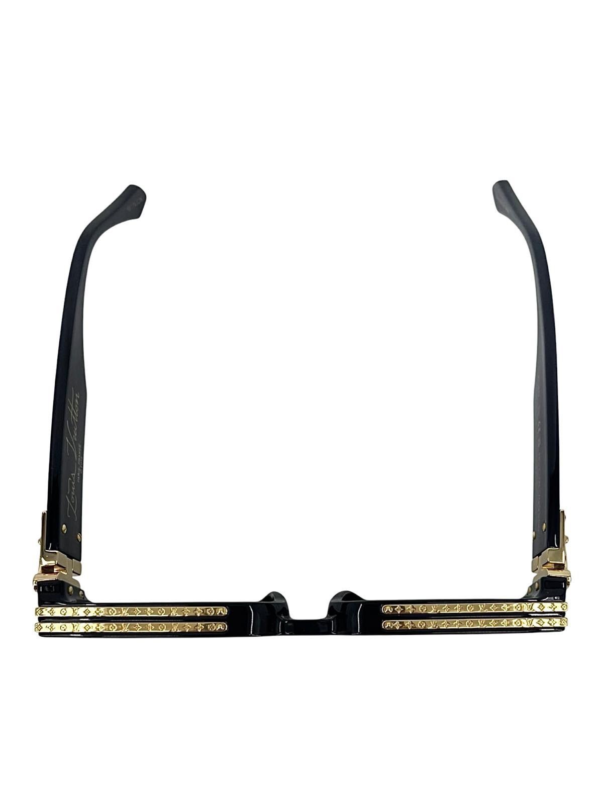 Louis Vuitton Occhiali da sole 1.1 Millionaires Louis Vuitton Size ONE SIZE - 10 Thumbnail