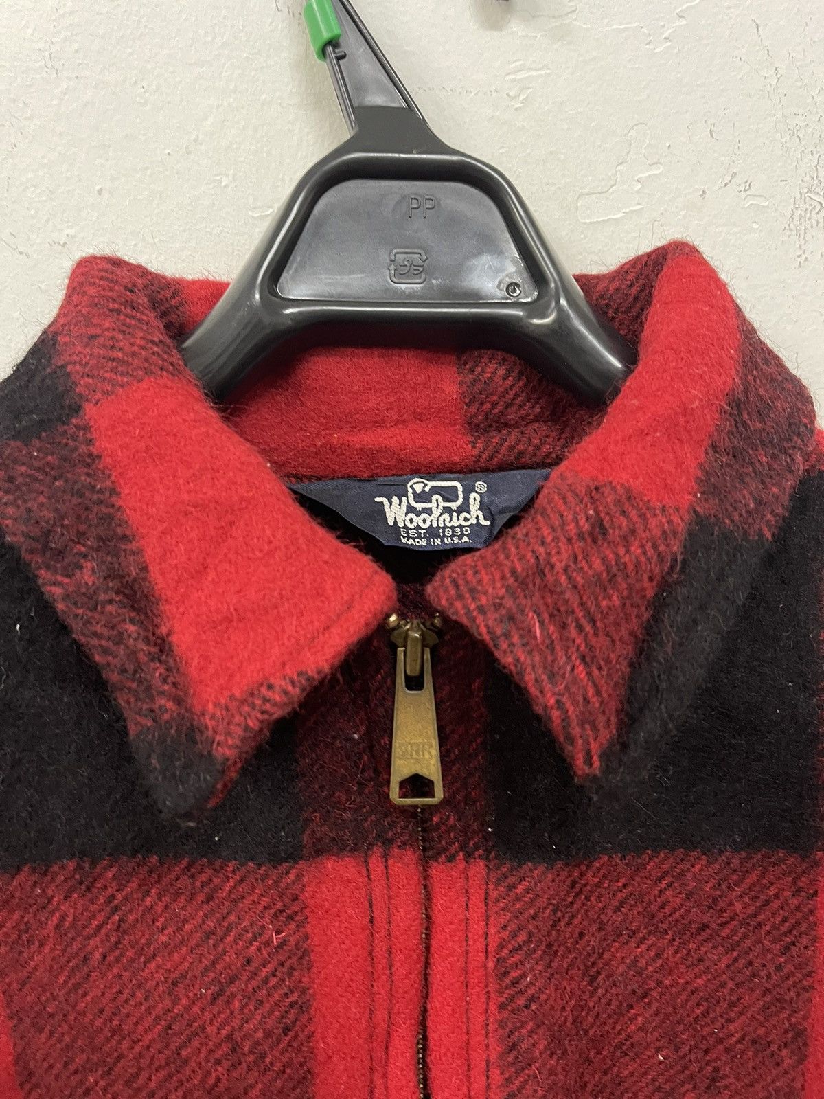 Vintage × Woolrich Woolen Mills Vintage Woolrich USA plaid Wool Jacket Size US M / EU 48-50 / 2 - 4 Thumbnail