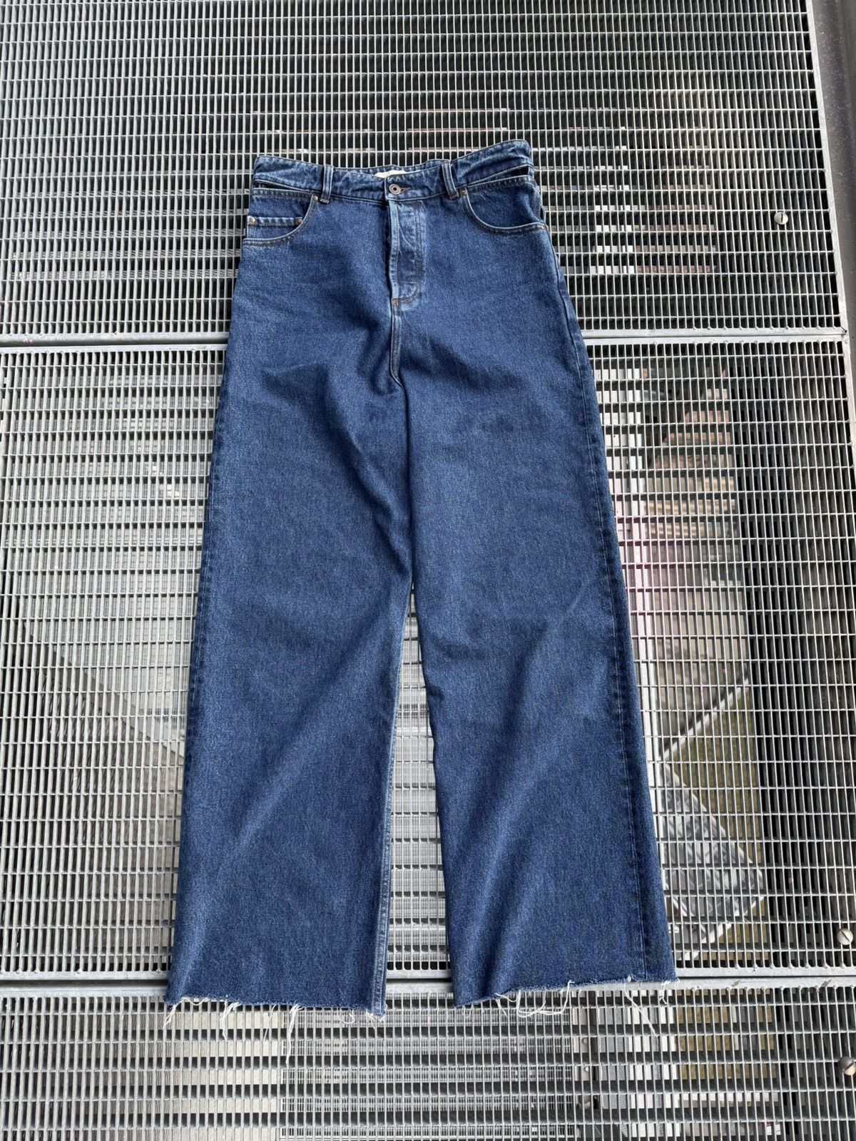 Y/Project Y/Project Peep Show Stone Washed Denim Unisex Jeans Size US 30 / EU 46 - 2 Thumbnail