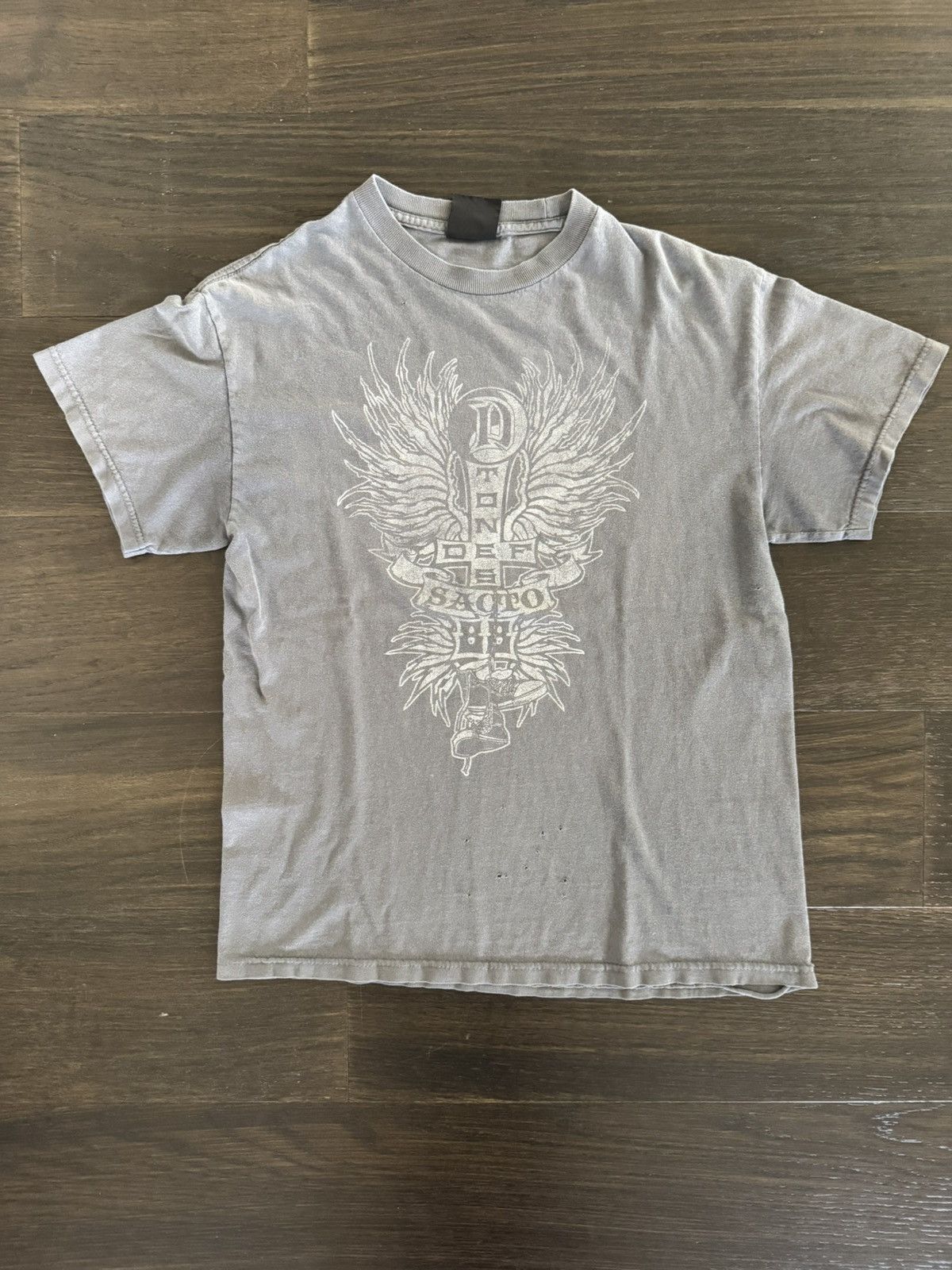 Vintage Rare 90s Deftones sacto tee Size US S / EU 44-46 / 1 - 1 Thumbnail