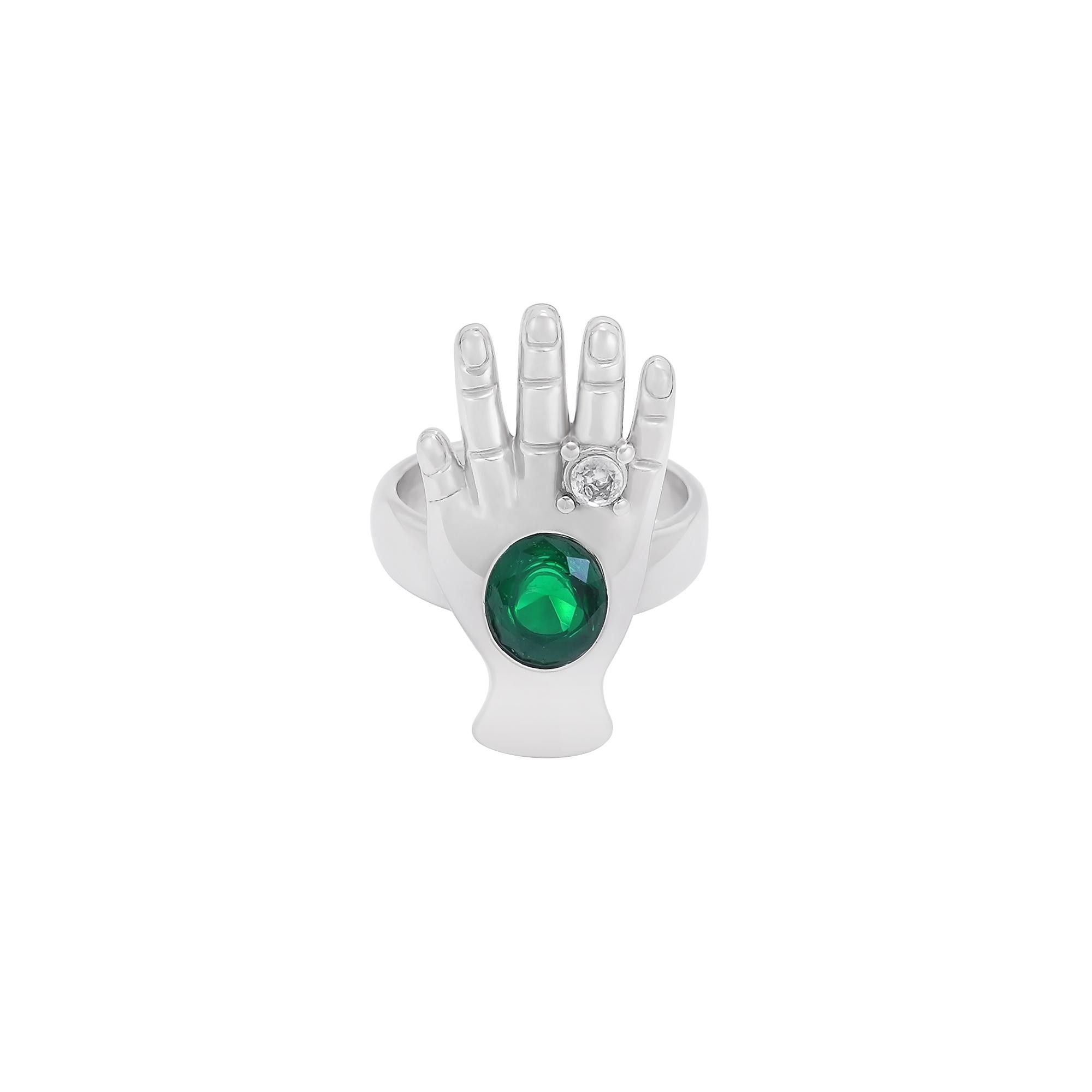 Jewelry Vibe Jewelry Rings Open Size Chrome Ring (Size 7-13) Size ONE SIZE - 5 Thumbnail