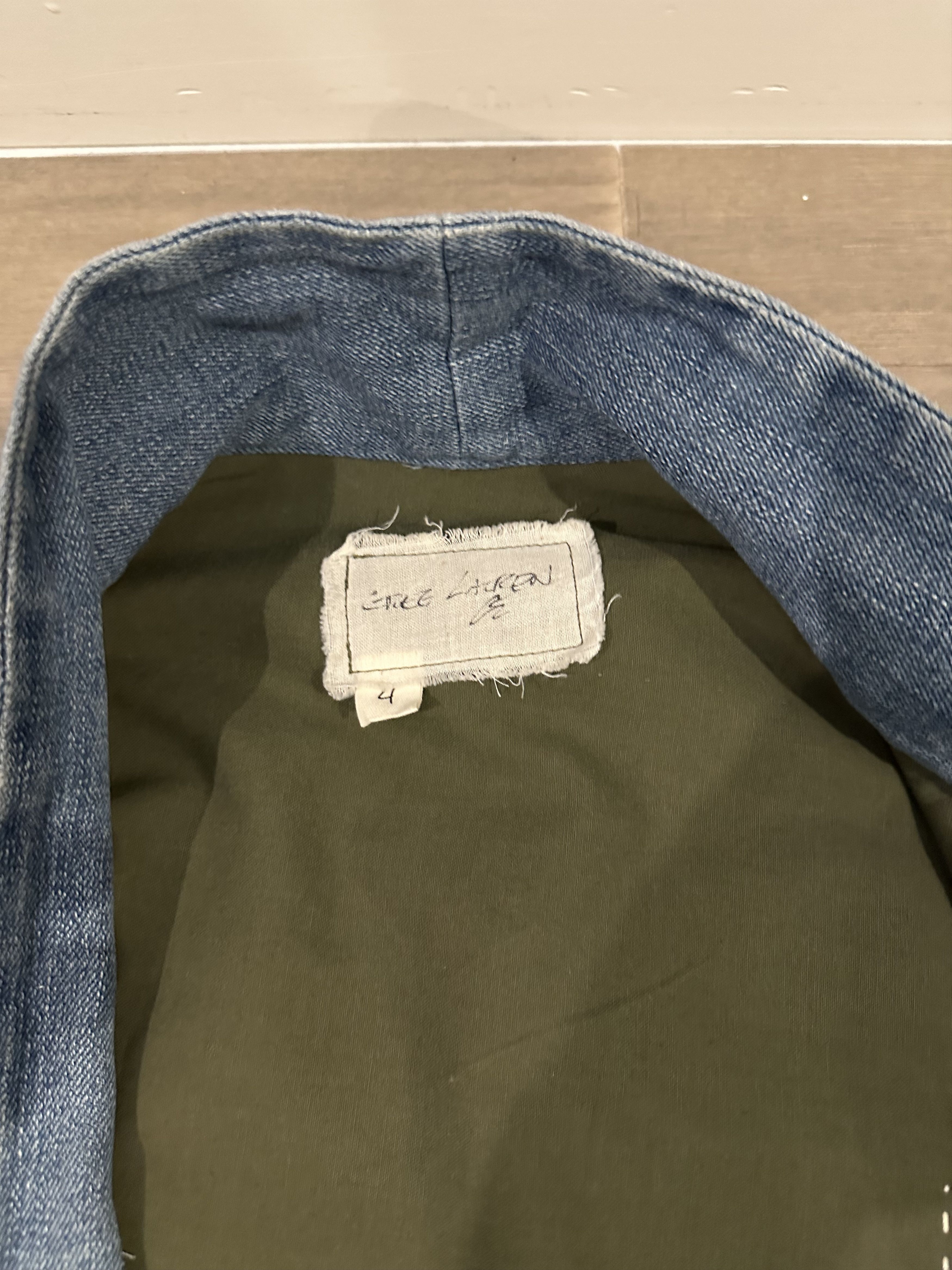Greg Lauren Gees bend gl1 Size US XL / EU 56 / 4 - 3 Thumbnail