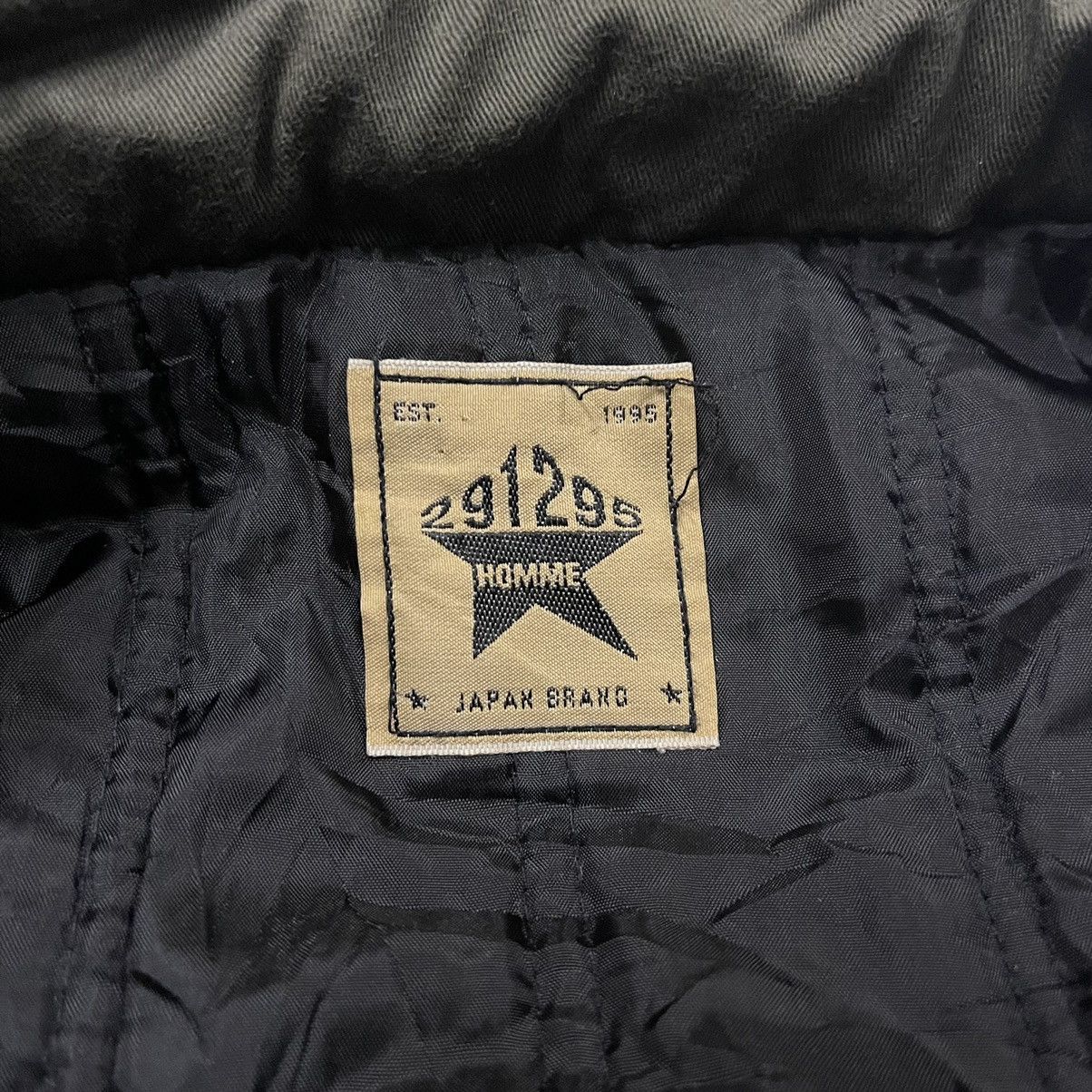 291295=Homme 291295 Homme Utility Jacket Size US M / EU 48-50 / 2 - 7 Thumbnail