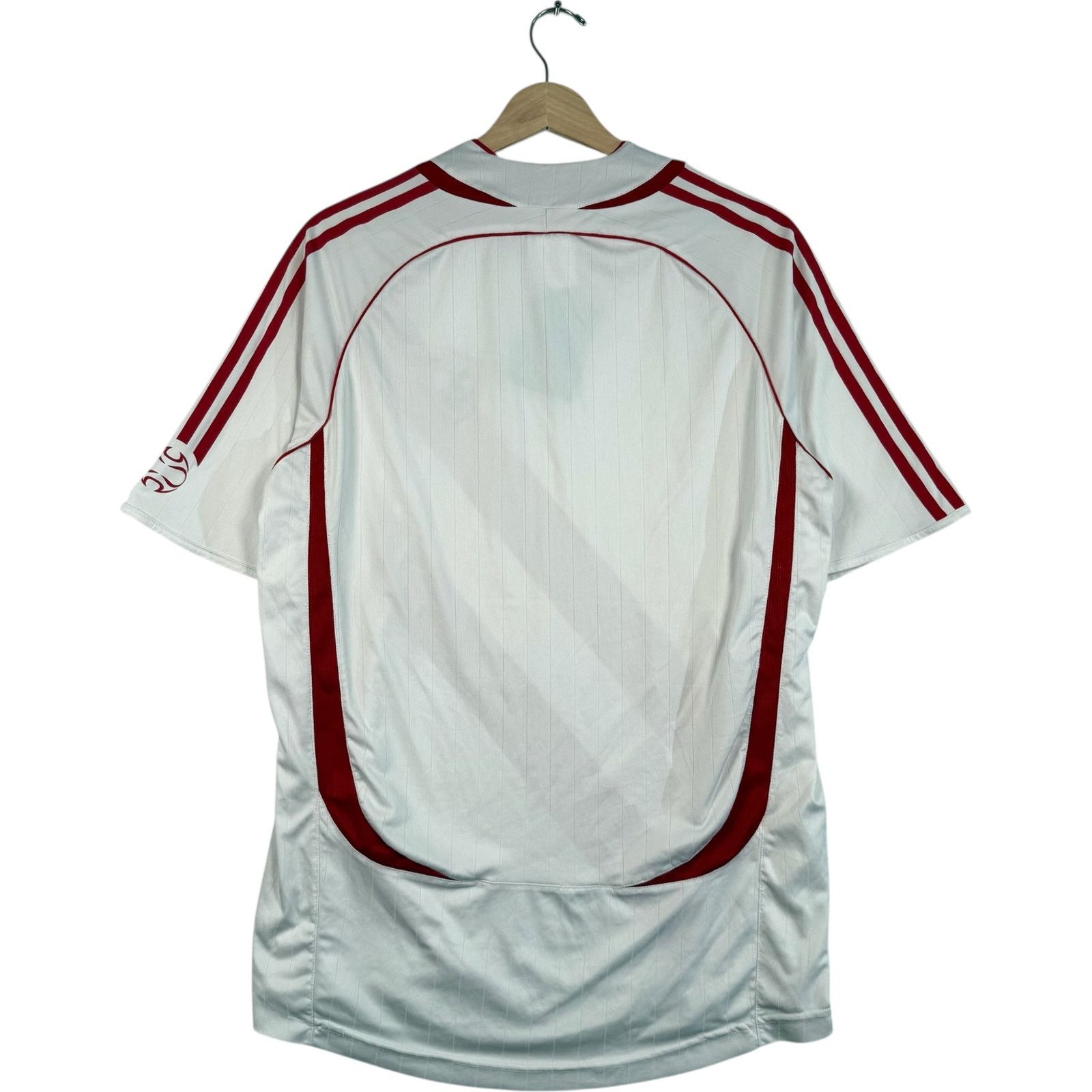Adidas Vintage Zamalek SC Soccer Jersey L Size US L / EU 52-54 / 3 - 5 Thumbnail