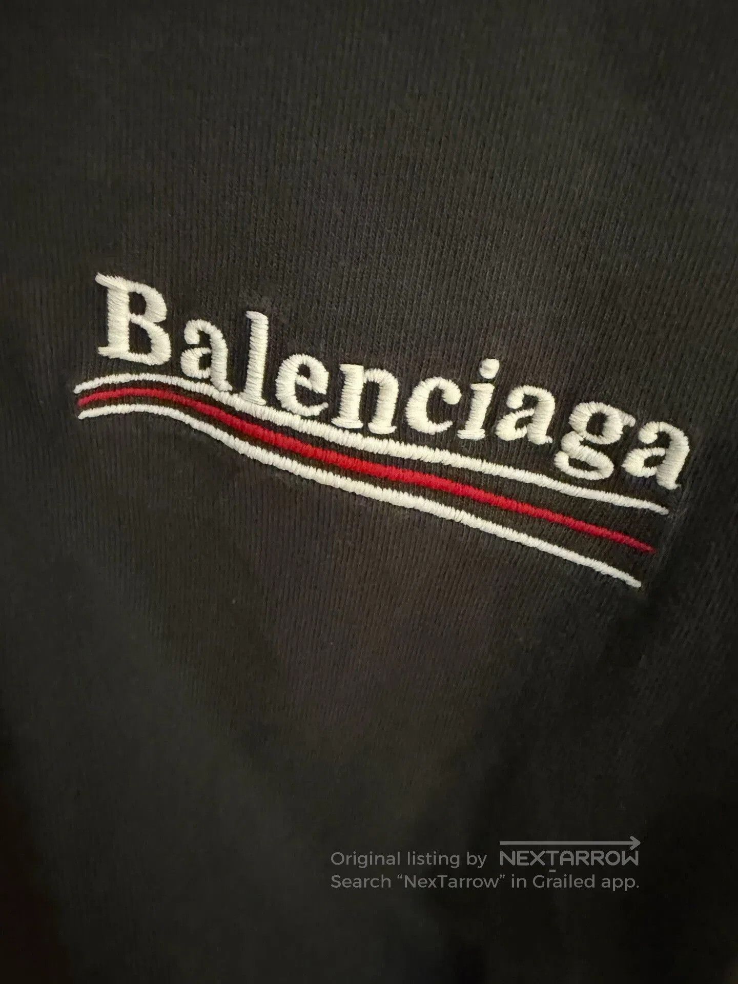 DEFEND PARIS balenciaga gray short sleeve t-shirt. Size US S / EU 44-46 / 1 - 5 Thumbnail