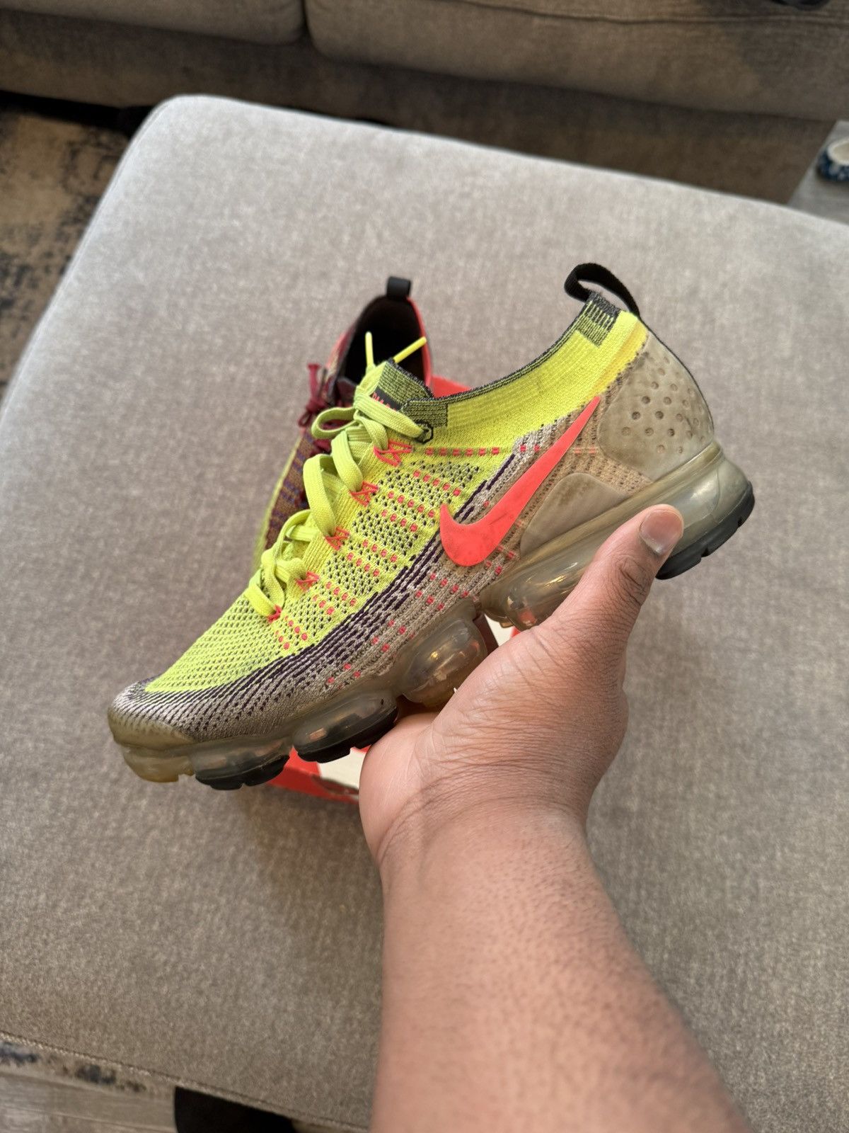 Nike Air Vapormax Flyknit Random Yarn