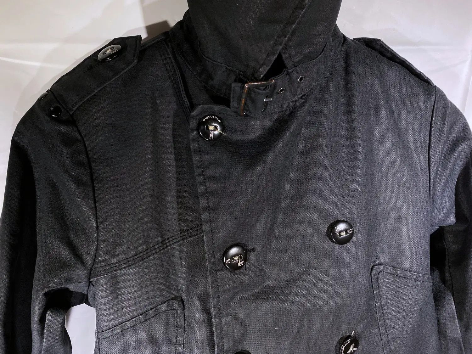 G-Star G Star Raw G-star Women's trench coat size XS Size XS / US 0-2 / IT 36-38 - 12 Thumbnail