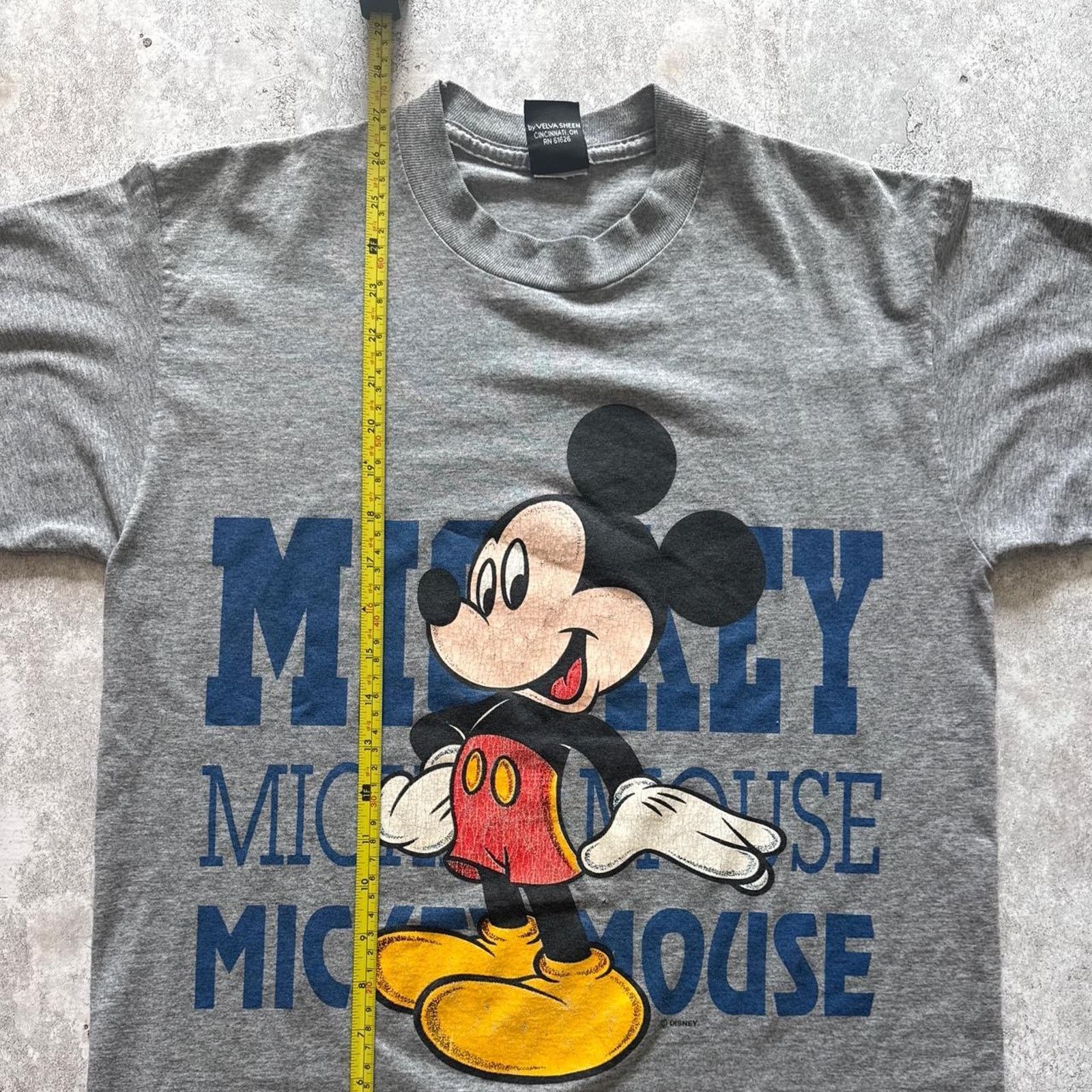 Mickey Unlimited Vintage Mickey Unlimited Single Stitch T-Shirt – Size XL Size US XL / EU 56 / 4 - 6 Thumbnail