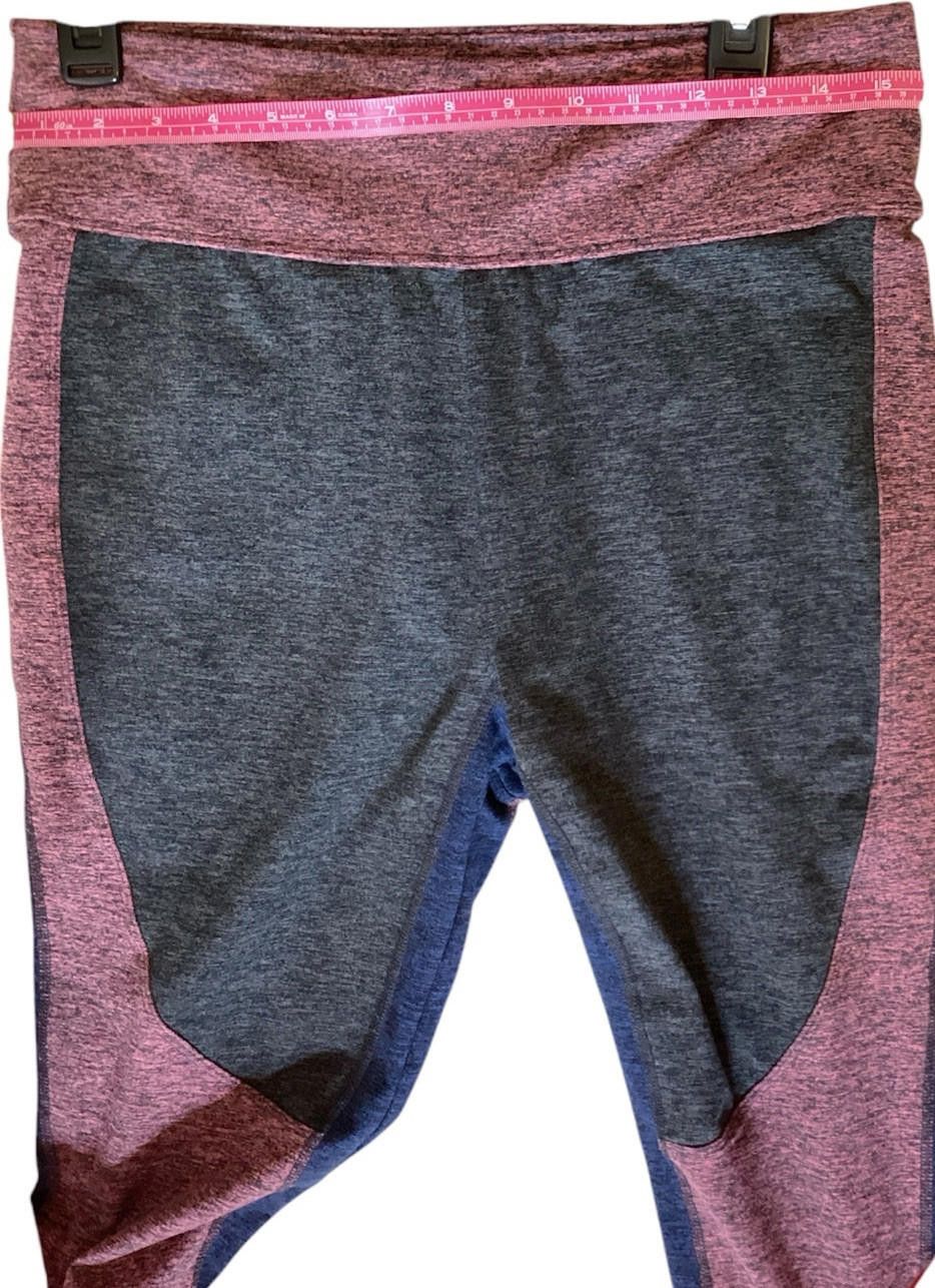 Free People Free People Movement Color Block Crop Leggings Large Size 36" / US 14 / IT 50 - 6 Thumbnail